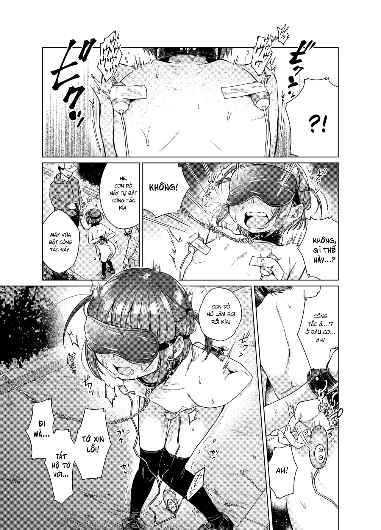 HentaiVN.net - Ảnh 16 - Uraaka ga Doukyuusei ni Barete Odosare Kyousei Roshutsu - Oneshot