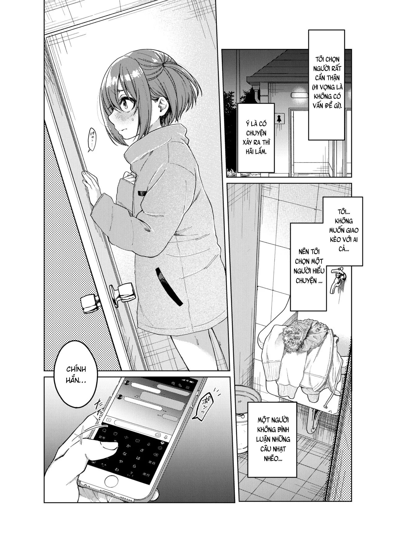HentaiVN.net - Ảnh 3 - Uraaka ga Doukyuusei ni Barete Odosare Kyousei Roshutsu - Oneshot