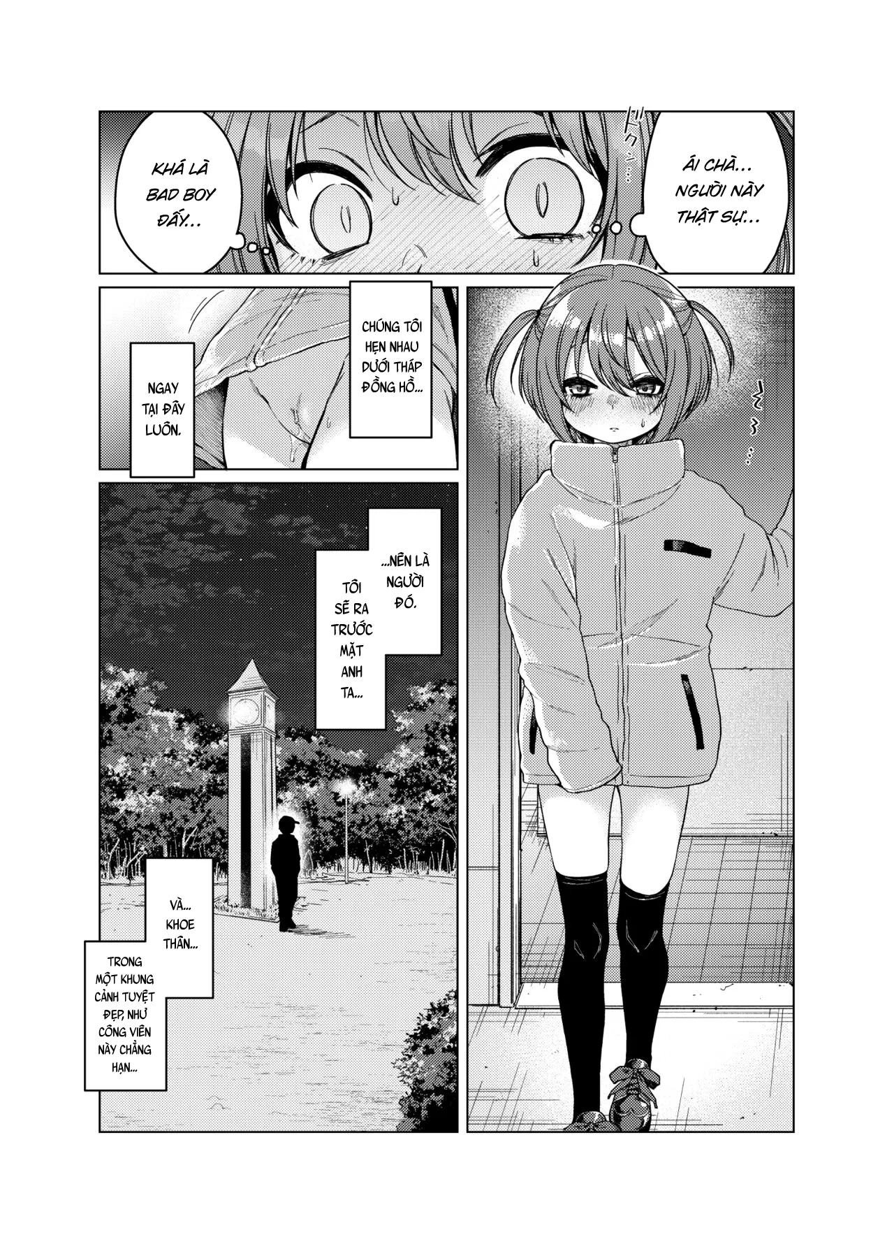 HentaiVN.net - Ảnh 4 - Uraaka ga Doukyuusei ni Barete Odosare Kyousei Roshutsu - Oneshot