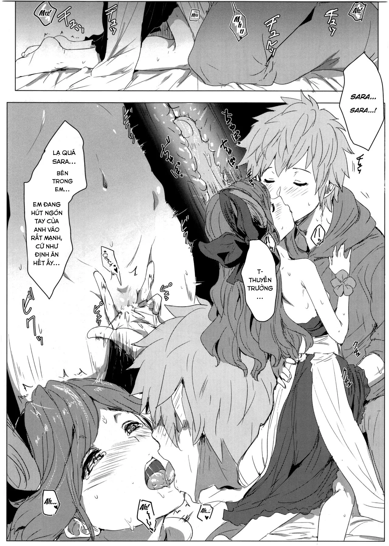 HentaiVN.net - Ảnh 11 - Sarasara Chazuke - Oneshot