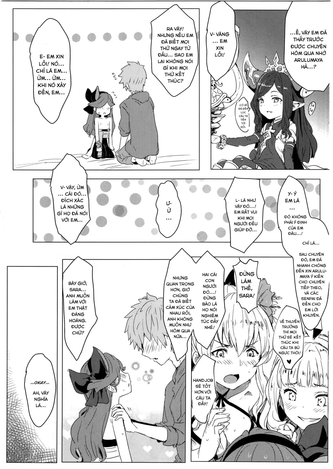 HentaiVN.net - Ảnh 13 - Sarasara Chazuke - Oneshot