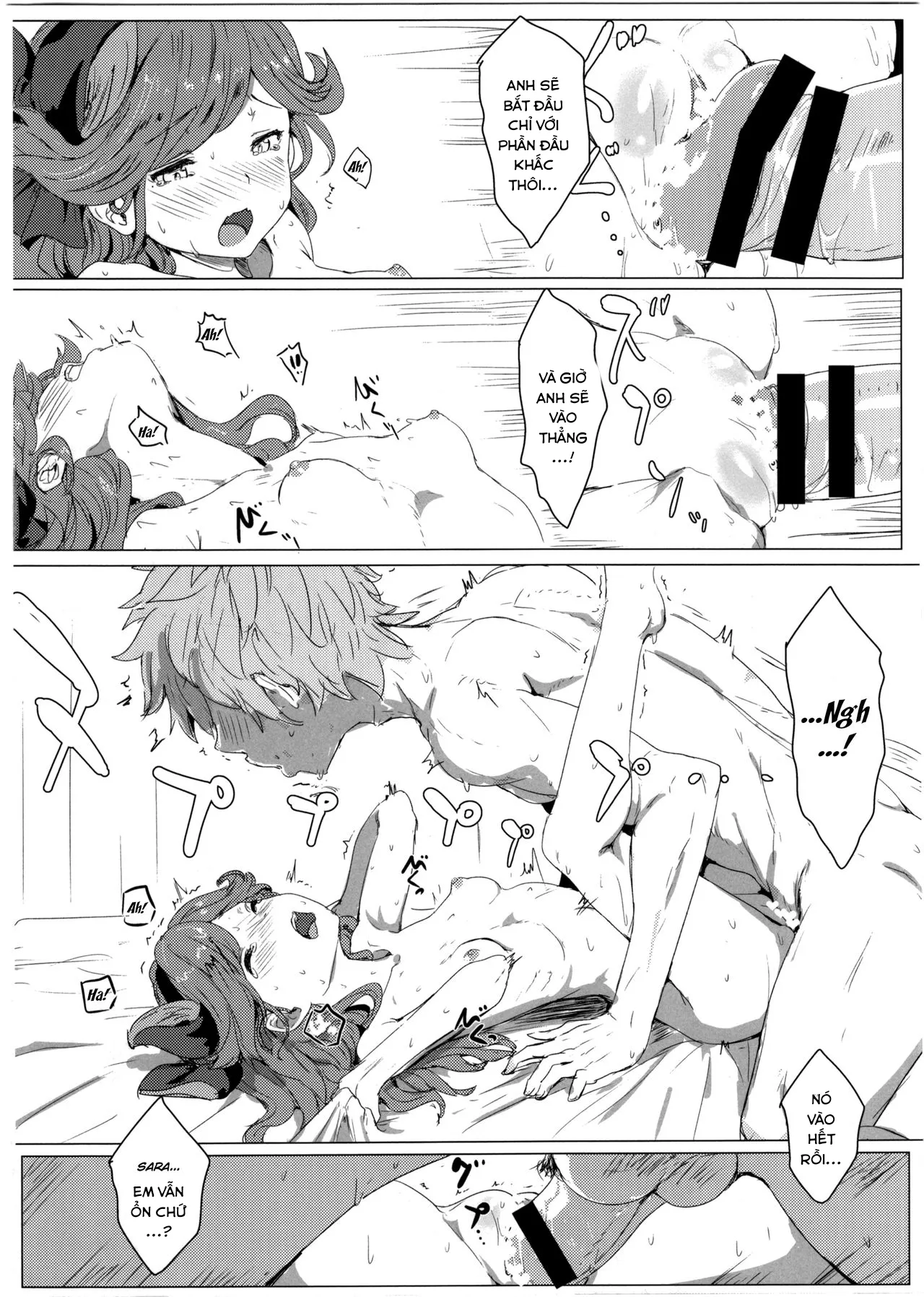 HentaiVN.net - Ảnh 18 - Sarasara Chazuke - Oneshot