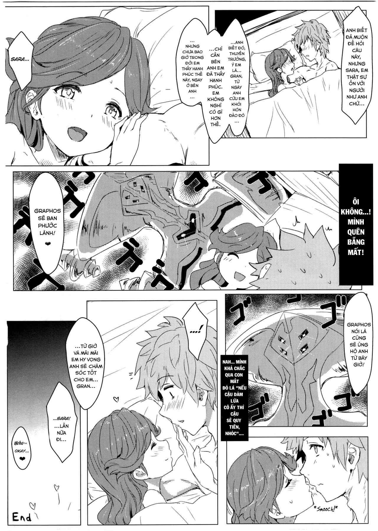 HentaiVN.net - Ảnh 24 - Sarasara Chazuke - Oneshot