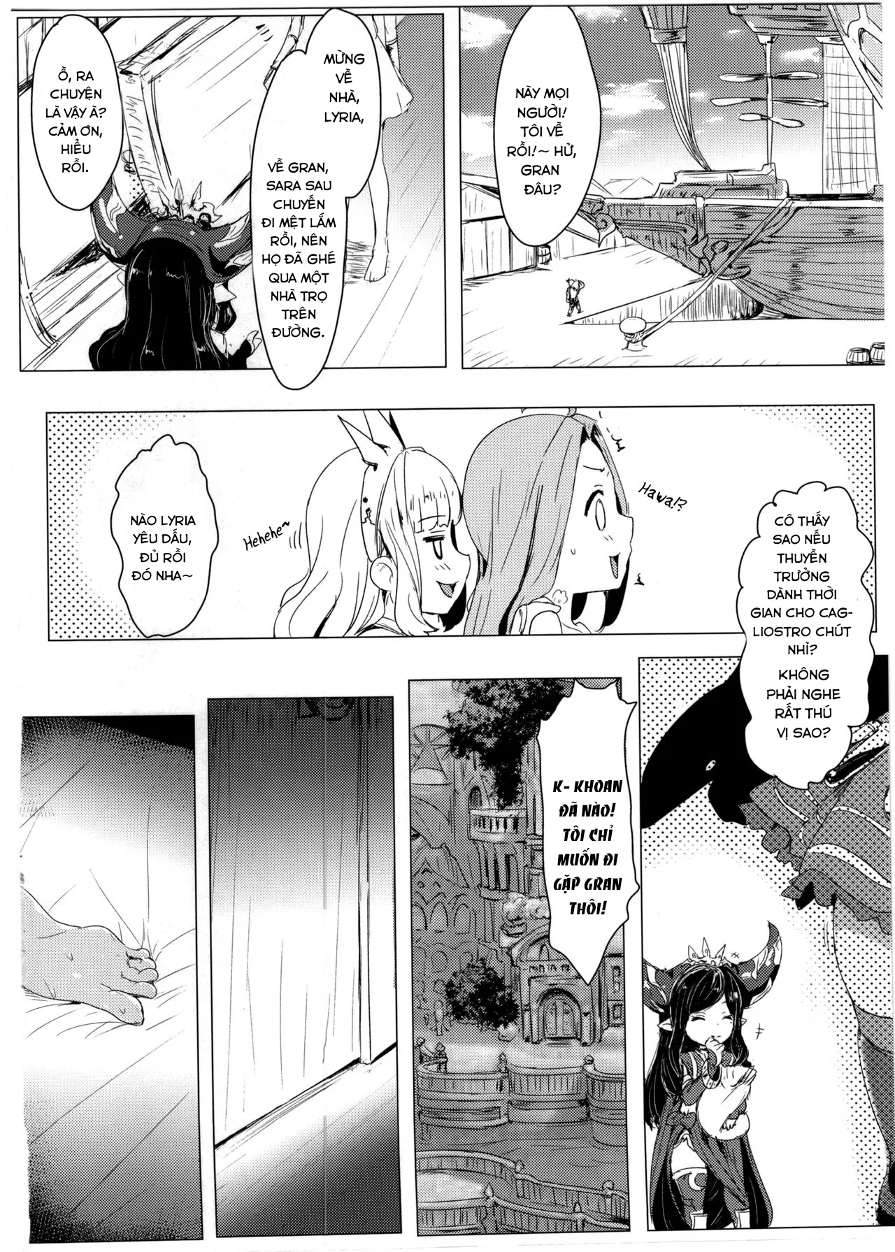 HentaiVN.net - Ảnh 4 - Sarasara Chazuke - Oneshot