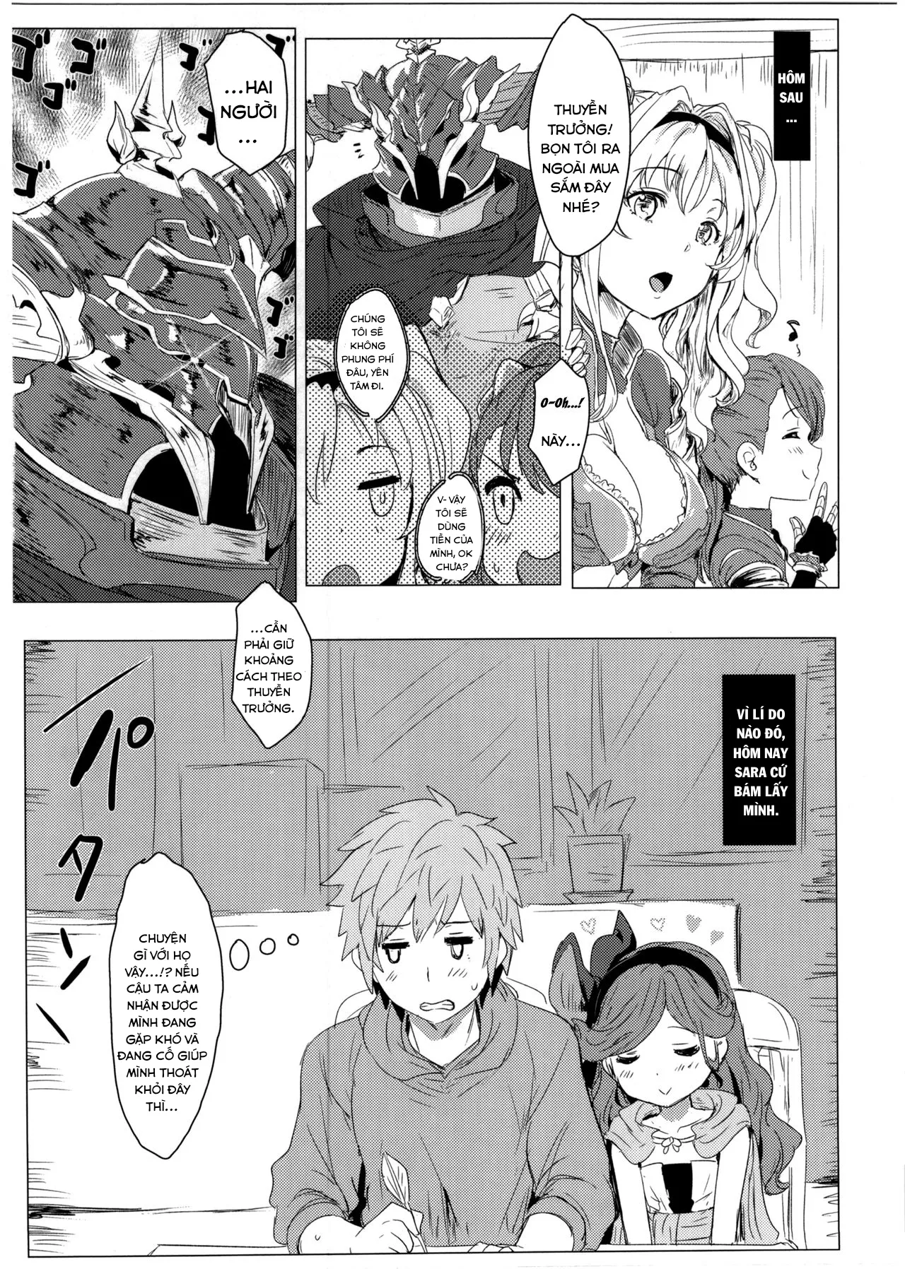 HentaiVN.net - Ảnh 6 - Sarasara Chazuke - Oneshot
