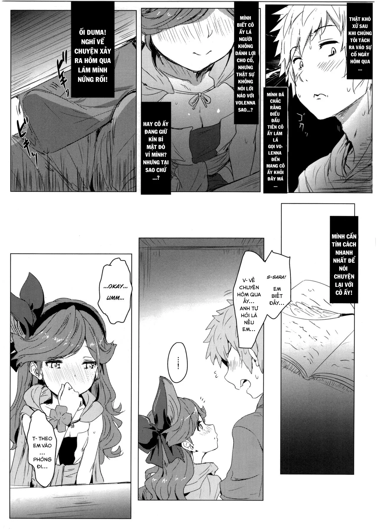 HentaiVN.net - Ảnh 7 - Sarasara Chazuke - Oneshot