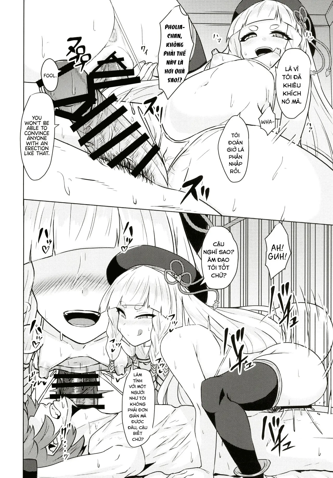 HentaiVN.net - Ảnh 9 - Pholia-chan-san JuuXX-sai - Oneshot