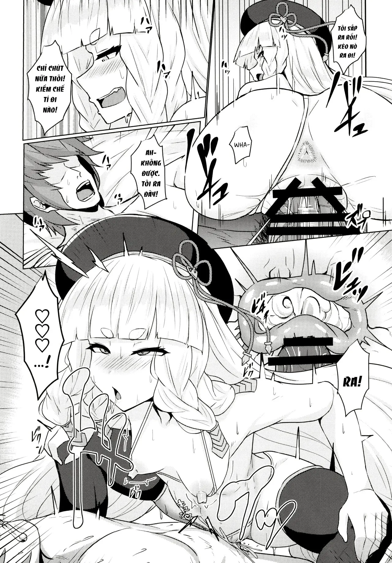 HentaiVN.net - Ảnh 10 - Pholia-chan-san JuuXX-sai - Oneshot
