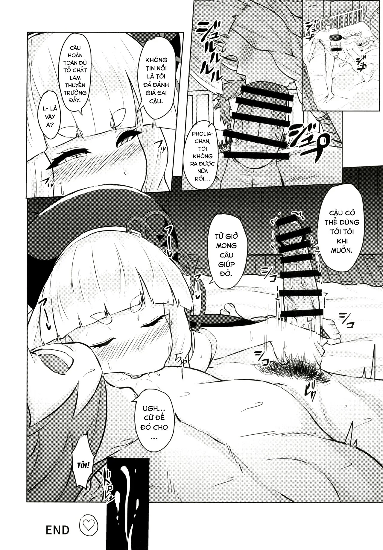 HentaiVN.net - Ảnh 18 - Pholia-chan-san JuuXX-sai - Oneshot