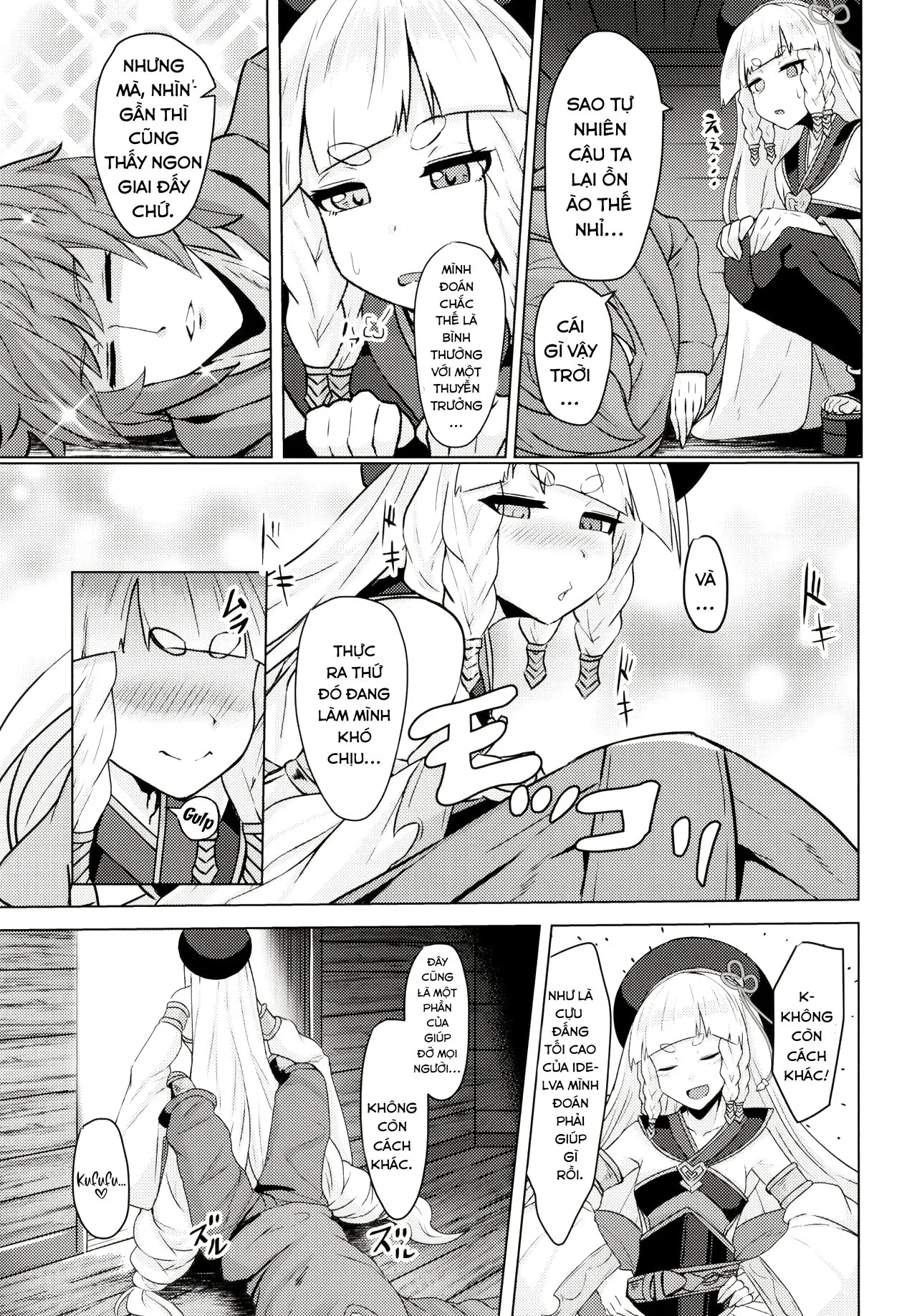HentaiVN.net - Ảnh 4 - Pholia-chan-san JuuXX-sai - Oneshot