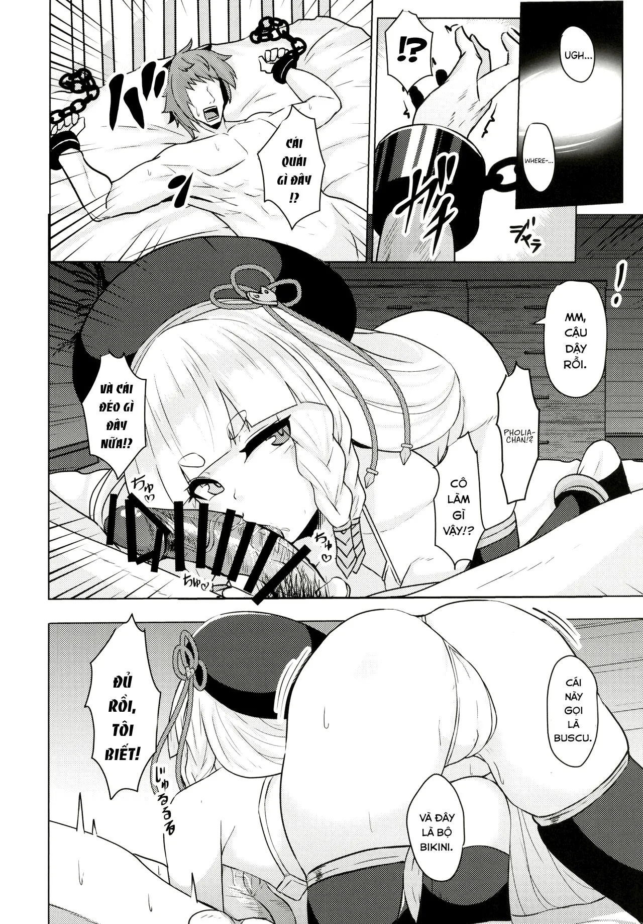 HentaiVN.net - Ảnh 5 - Pholia-chan-san JuuXX-sai - Oneshot
