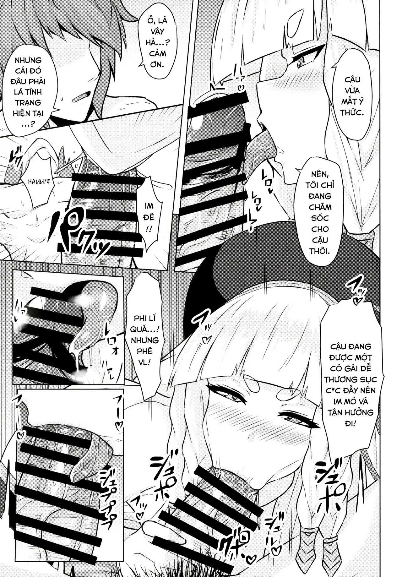 HentaiVN.net - Ảnh 6 - Pholia-chan-san JuuXX-sai - Oneshot