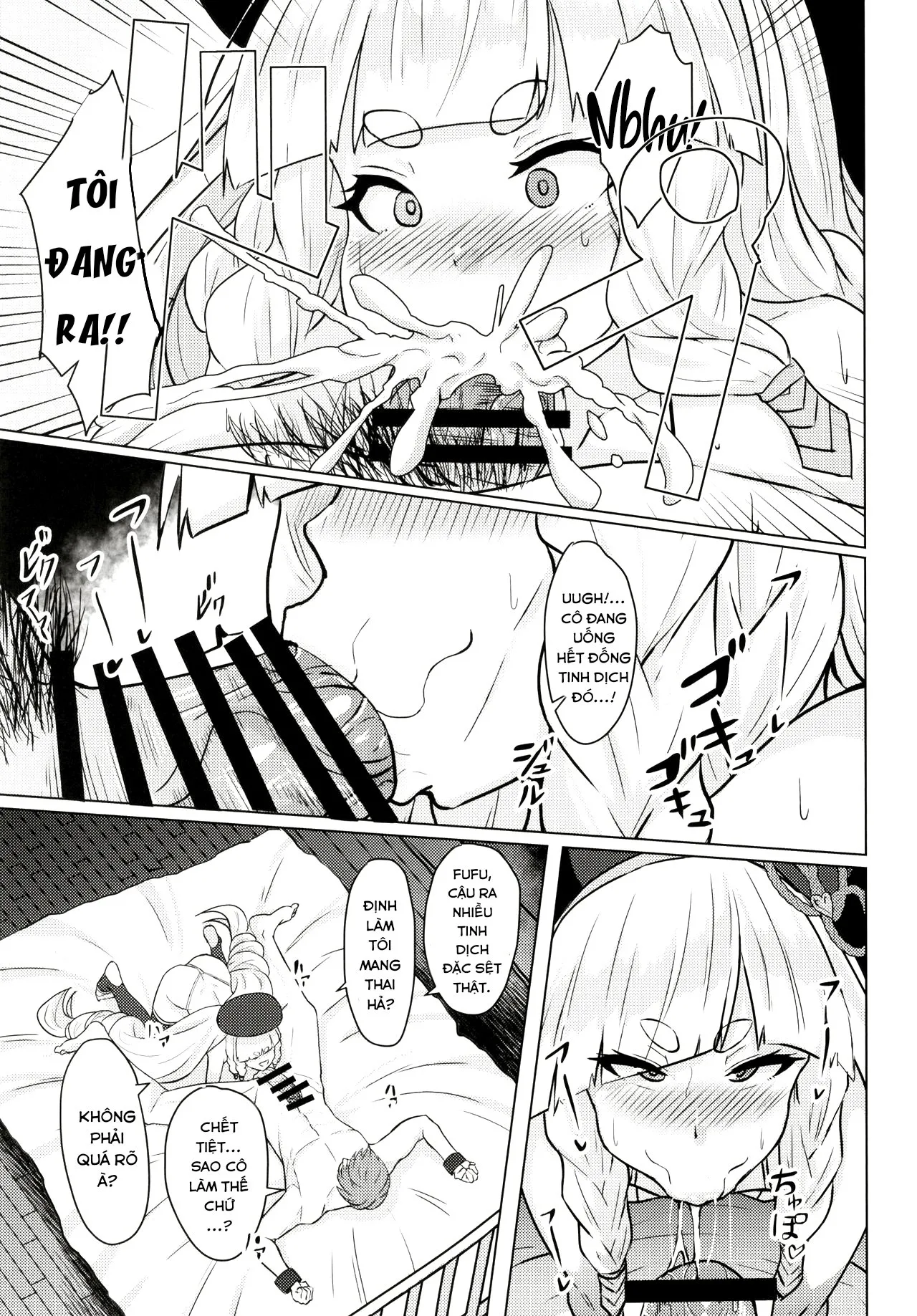 HentaiVN.net - Ảnh 8 - Pholia-chan-san JuuXX-sai - Oneshot