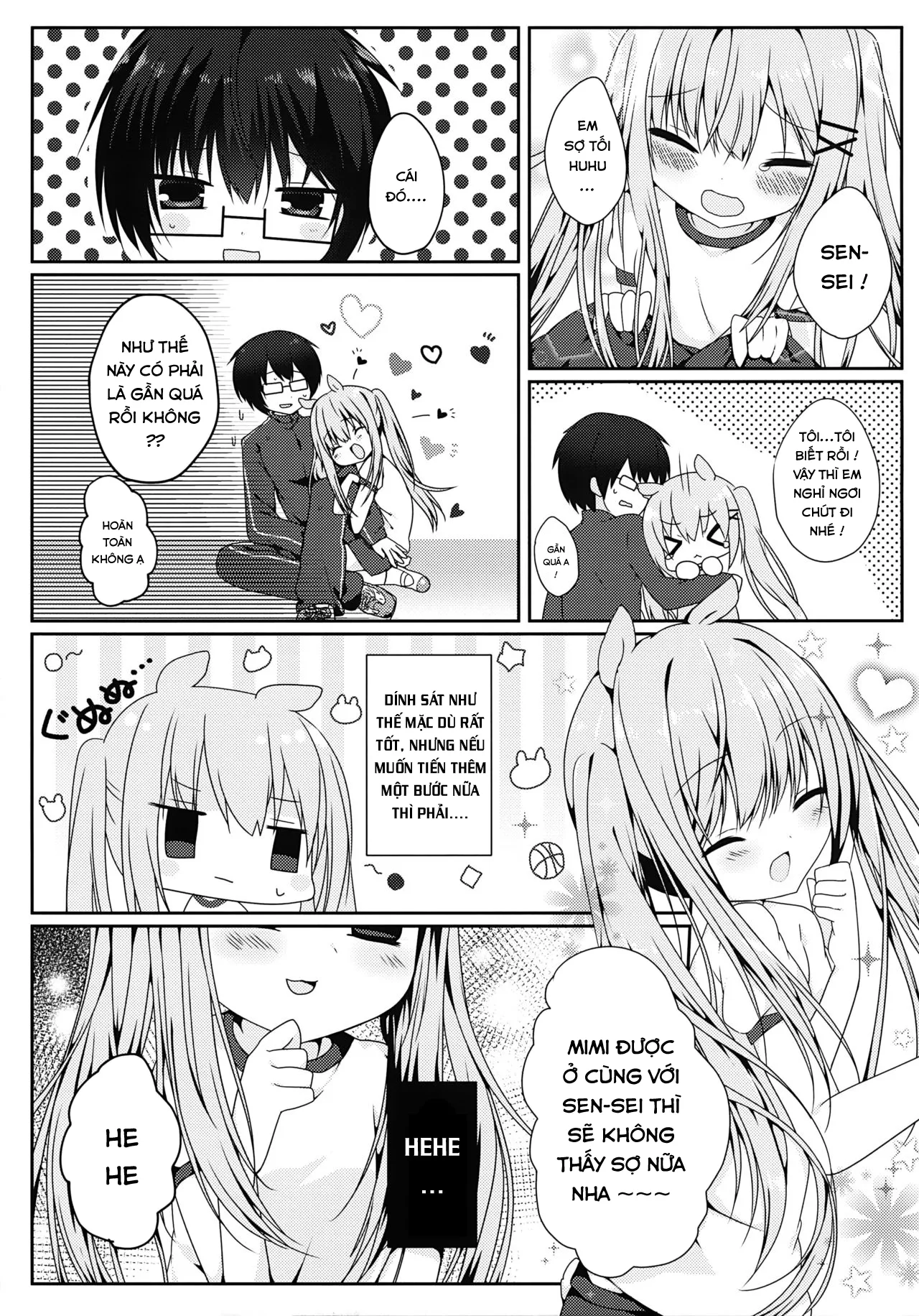 HentaiVN.net - Ảnh 9 - Mimi-chan no Mero x2 Keikaku [(Mimiket 34) [Puchimaple (Hisagi)] Mimi-chan no Mero x2 Keikaku] - Oneshot