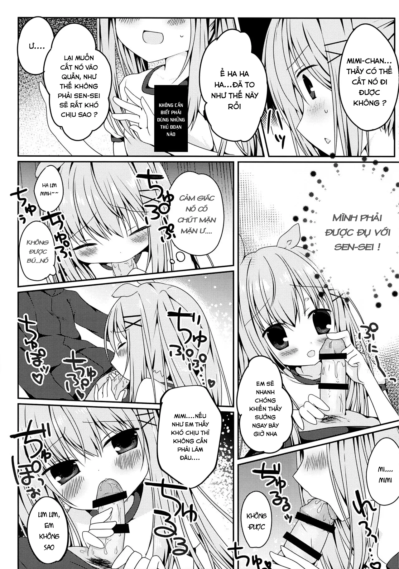 HentaiVN.net - Ảnh 11 - Mimi-chan no Mero x2 Keikaku [(Mimiket 34) [Puchimaple (Hisagi)] Mimi-chan no Mero x2 Keikaku] - Oneshot
