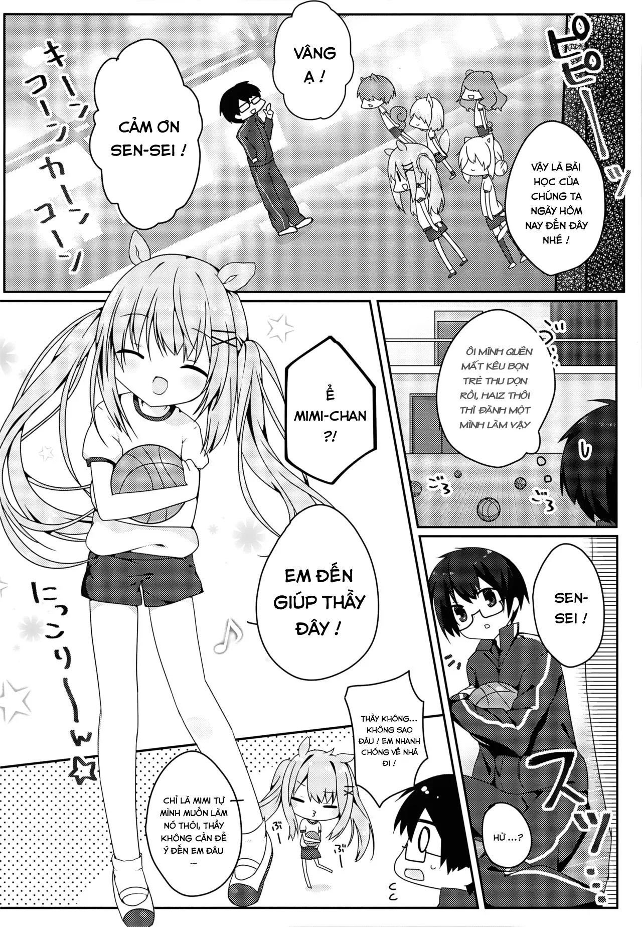 HentaiVN.net - Ảnh 6 - Mimi-chan no Mero x2 Keikaku [(Mimiket 34) [Puchimaple (Hisagi)] Mimi-chan no Mero x2 Keikaku] - Oneshot