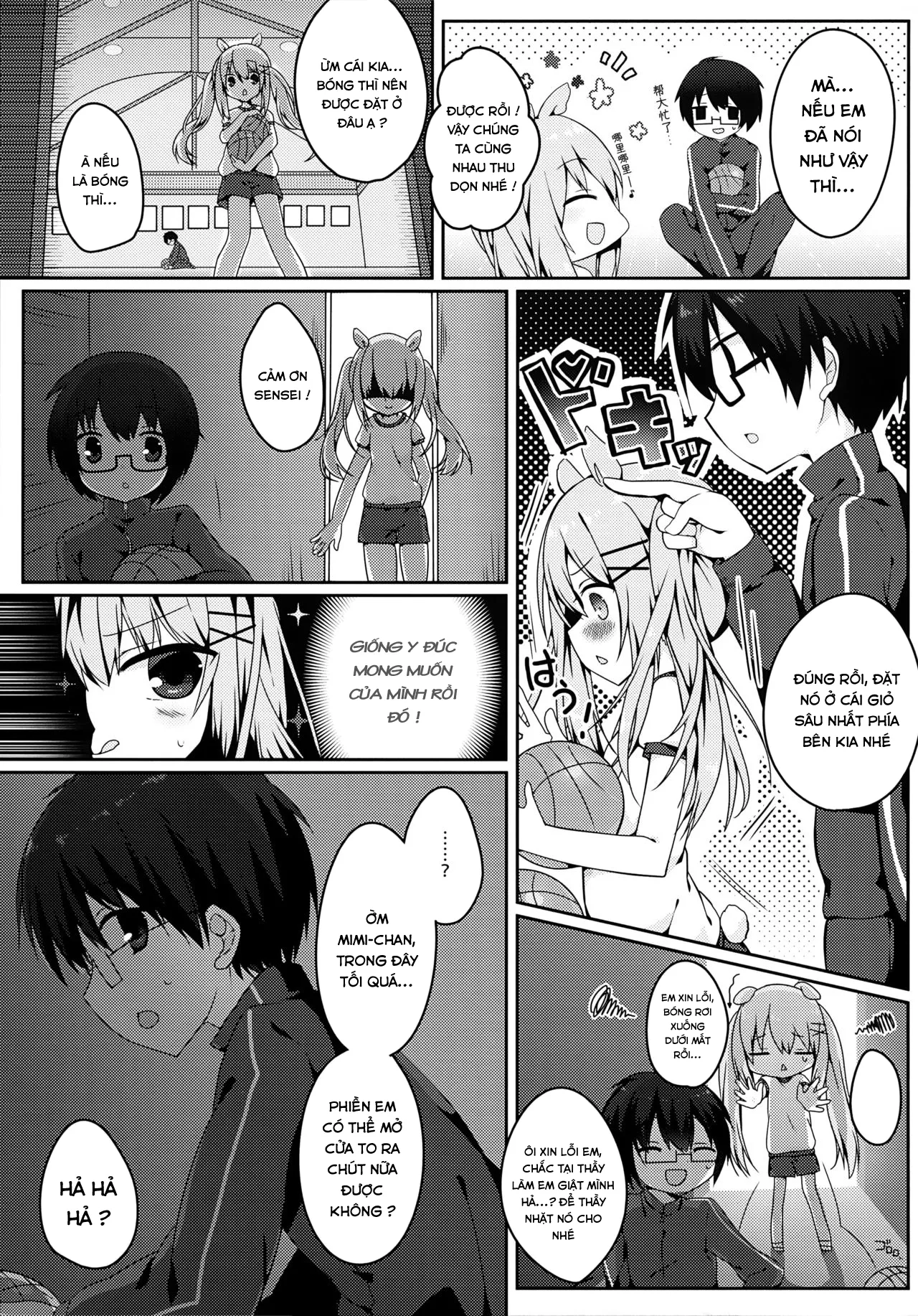 HentaiVN.net - Ảnh 7 - Mimi-chan no Mero x2 Keikaku [(Mimiket 34) [Puchimaple (Hisagi)] Mimi-chan no Mero x2 Keikaku] - Oneshot