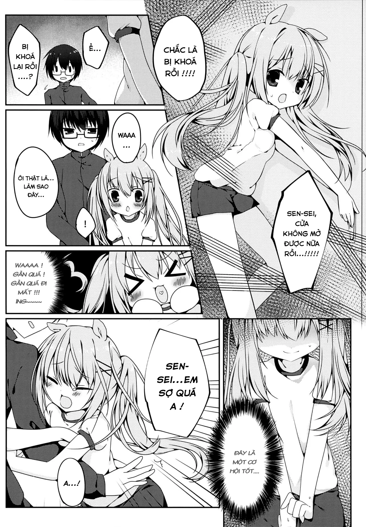 HentaiVN.net - Ảnh 8 - Mimi-chan no Mero x2 Keikaku [(Mimiket 34) [Puchimaple (Hisagi)] Mimi-chan no Mero x2 Keikaku] - Oneshot
