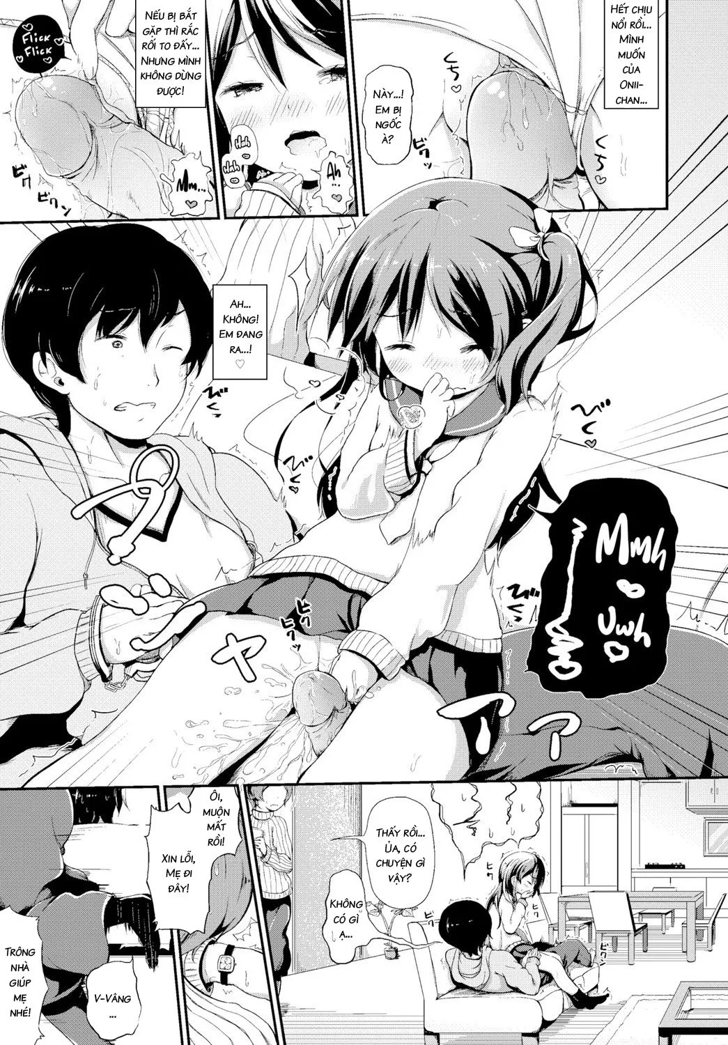 HentaiVN.net - Ảnh 3 - Don't Take Him! - Oneshot