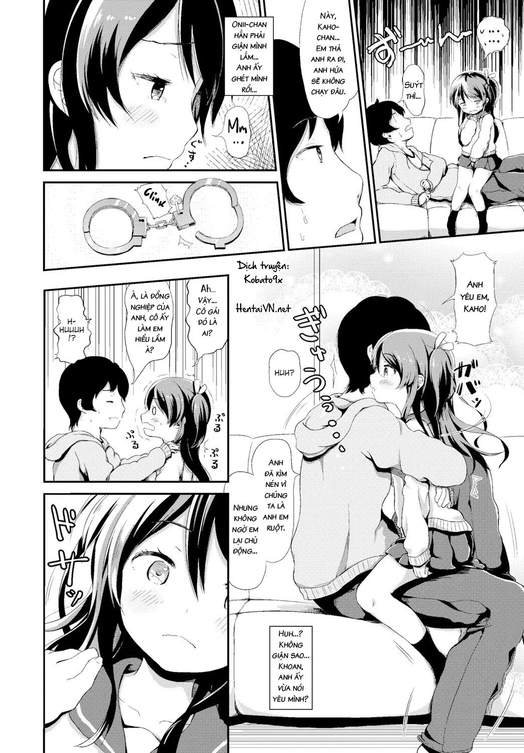 HentaiVN.net - Ảnh 4 - Don't Take Him! - Oneshot