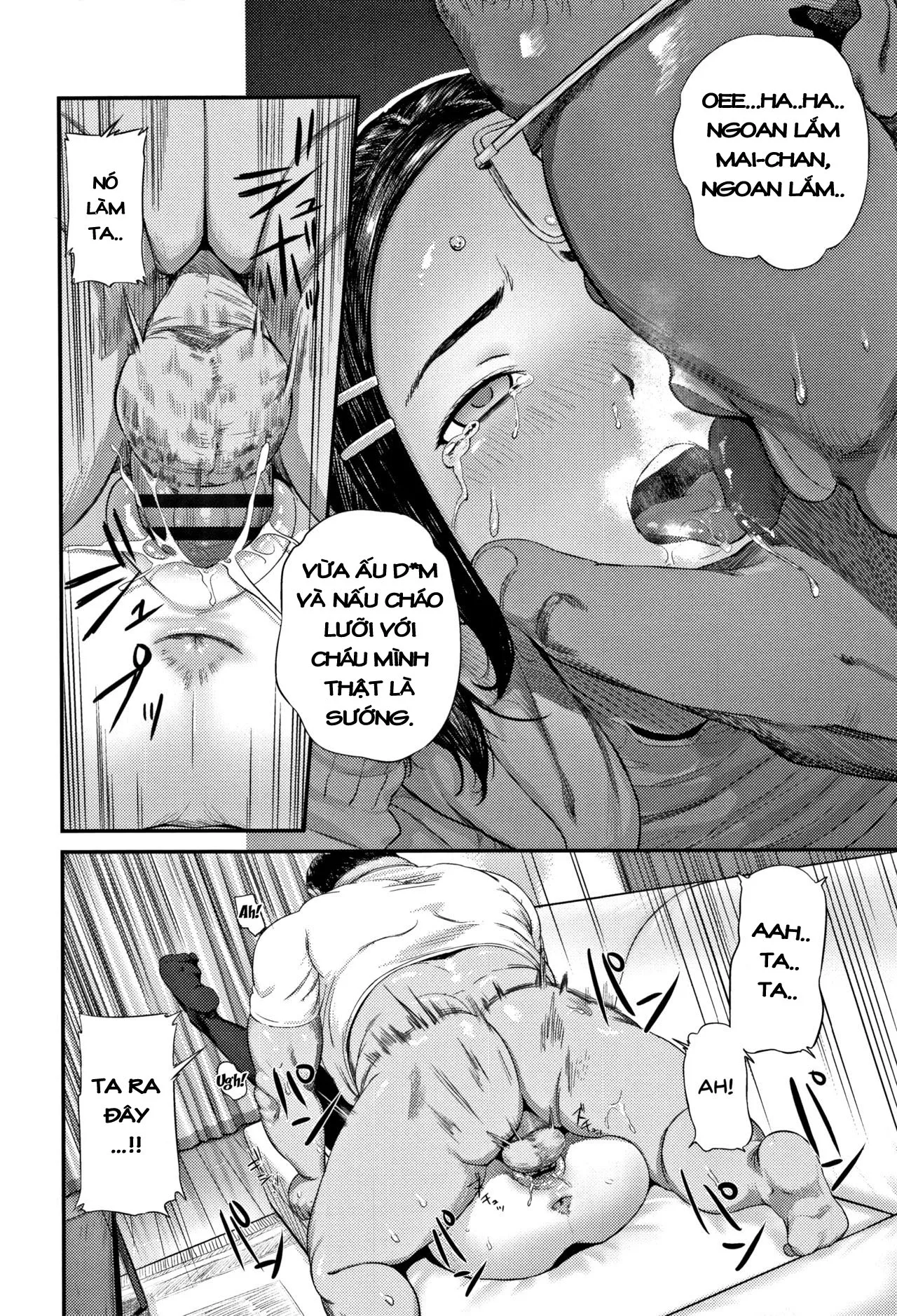 HentaiVN.net - Ảnh 11 - RusubanDenwa [Answering Machine ; Hijitsuzaisei Shoujo] - Oneshot