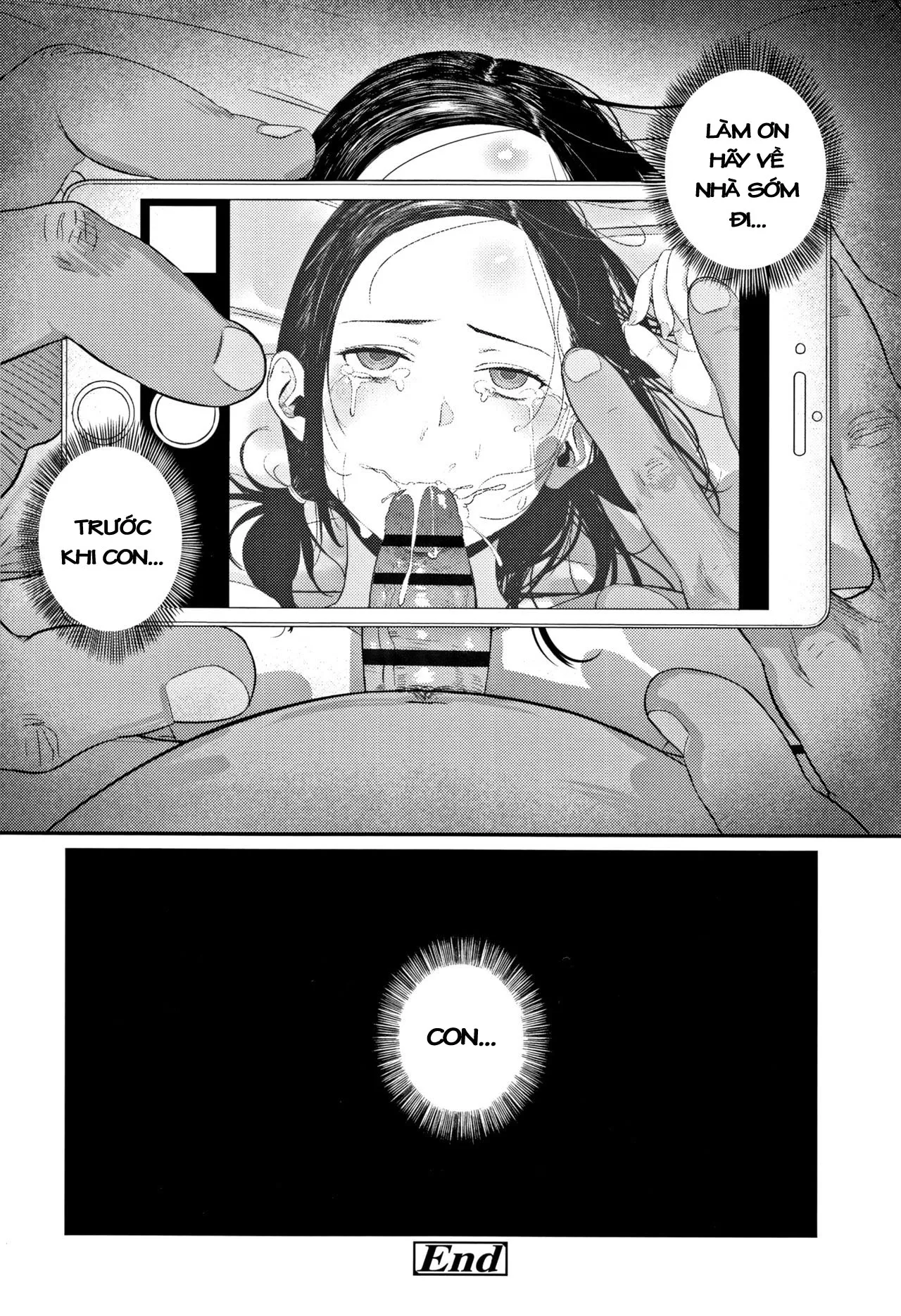 HentaiVN.net - Ảnh 21 - RusubanDenwa [Answering Machine ; Hijitsuzaisei Shoujo] - Oneshot