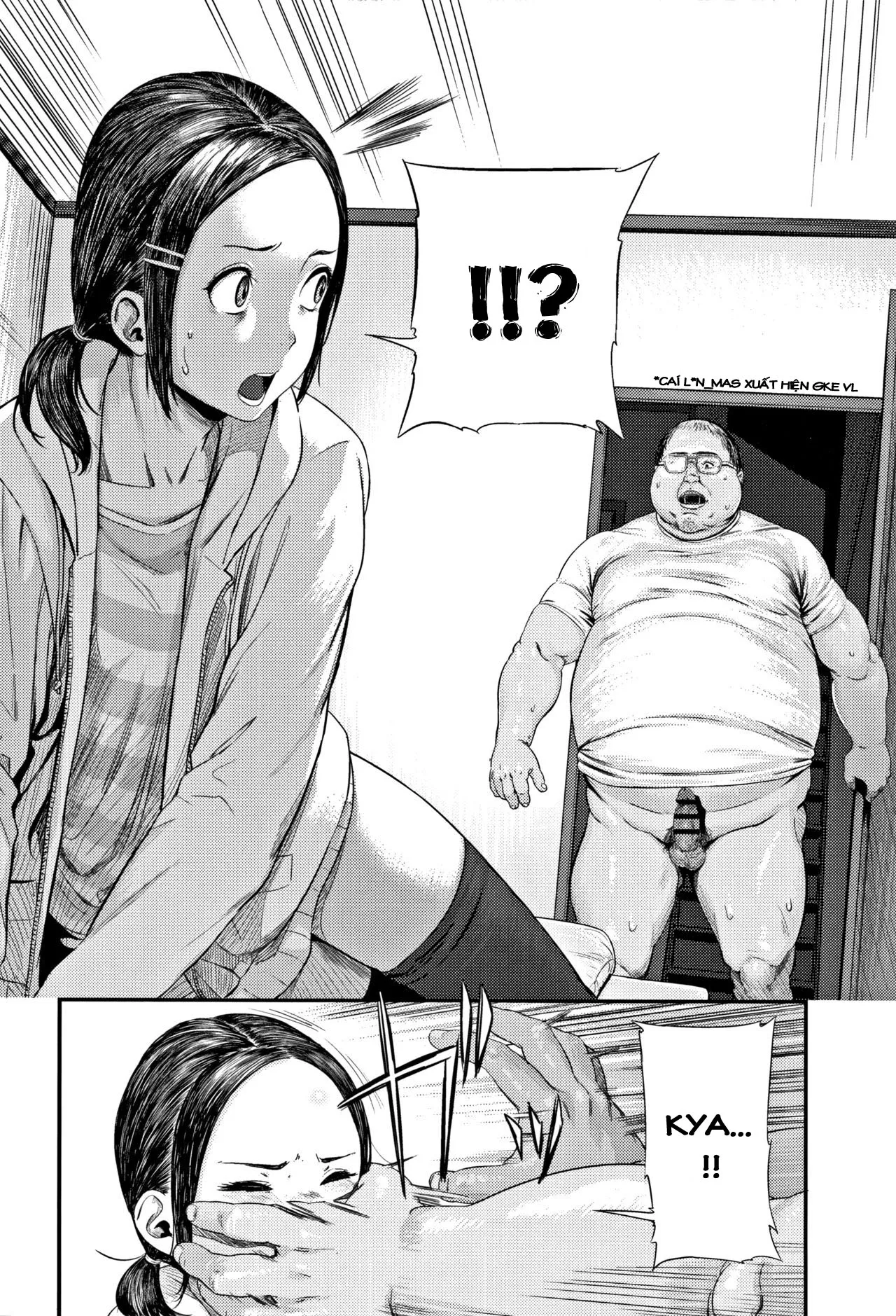 HentaiVN.net - Ảnh 5 - RusubanDenwa [Answering Machine ; Hijitsuzaisei Shoujo] - Oneshot