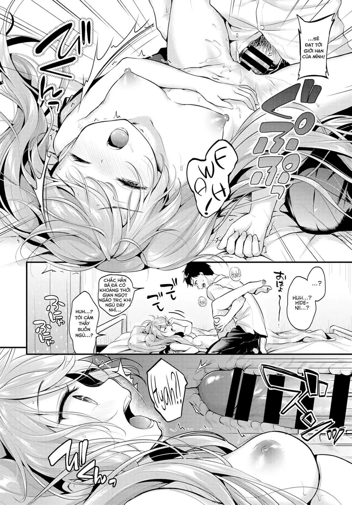 HentaiVN.net - Ảnh 11 - Zoku Ore no Gaku Run o Kaese!! [Give me back my uniform!! 2] - Oneshot