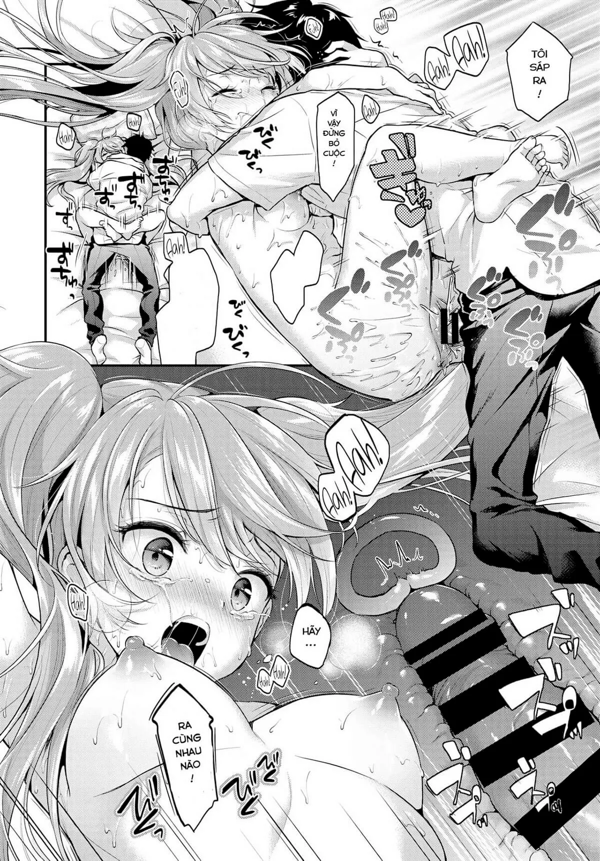 HentaiVN.net - Ảnh 17 - Zoku Ore no Gaku Run o Kaese!! [Give me back my uniform!! 2] - Oneshot