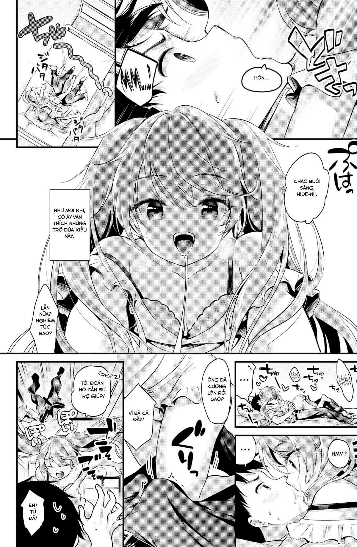 HentaiVN.net - Ảnh 3 - Zoku Ore no Gaku Run o Kaese!! [Give me back my uniform!! 2] - Oneshot