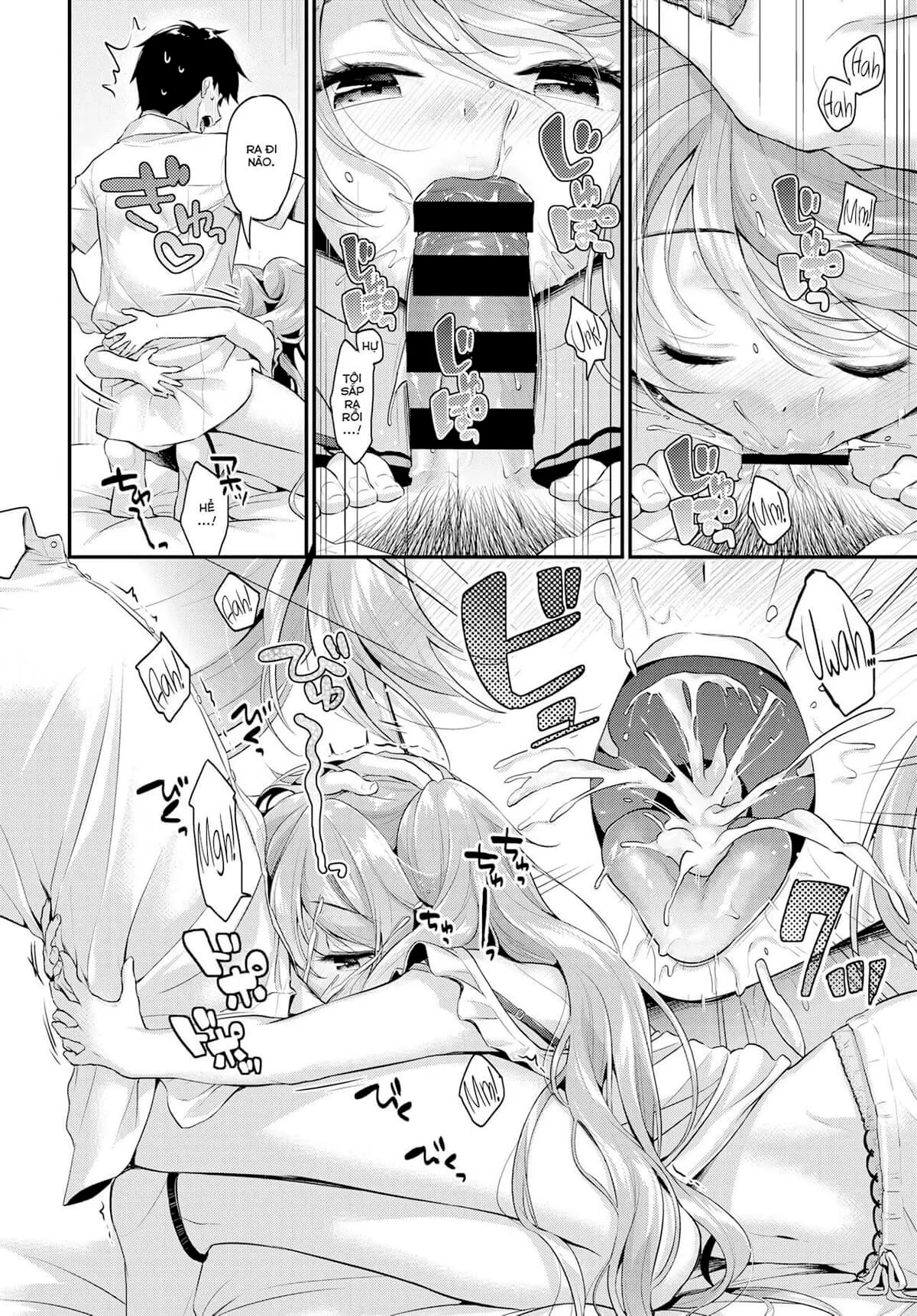 HentaiVN.net - Ảnh 5 - Zoku Ore no Gaku Run o Kaese!! [Give me back my uniform!! 2] - Oneshot
