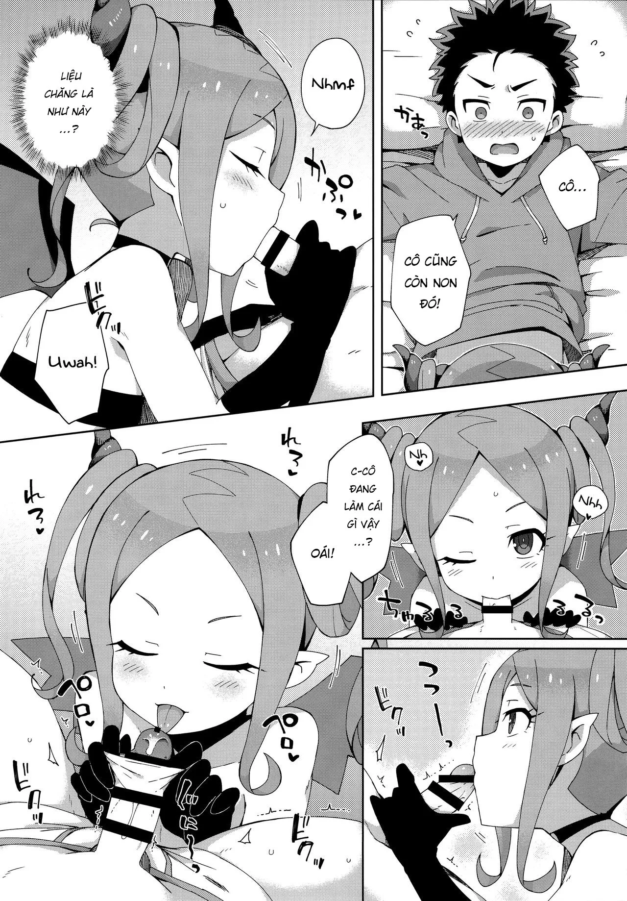 HentaiVN.net - Ảnh 13 - Hajimete wa Succubus [Loli đây] - Oneshot