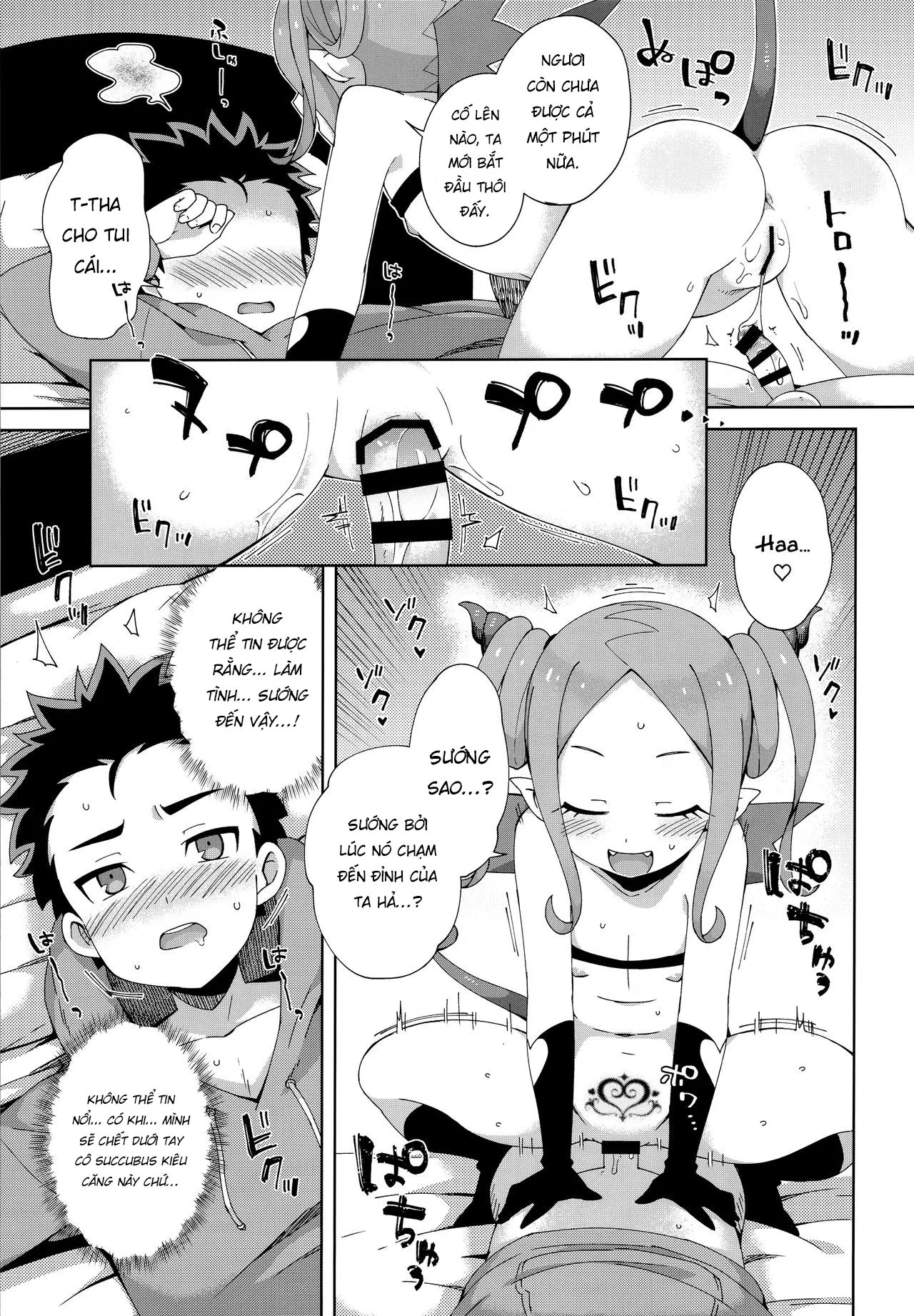 HentaiVN.net - Ảnh 20 - Hajimete wa Succubus [Loli đây] - Oneshot