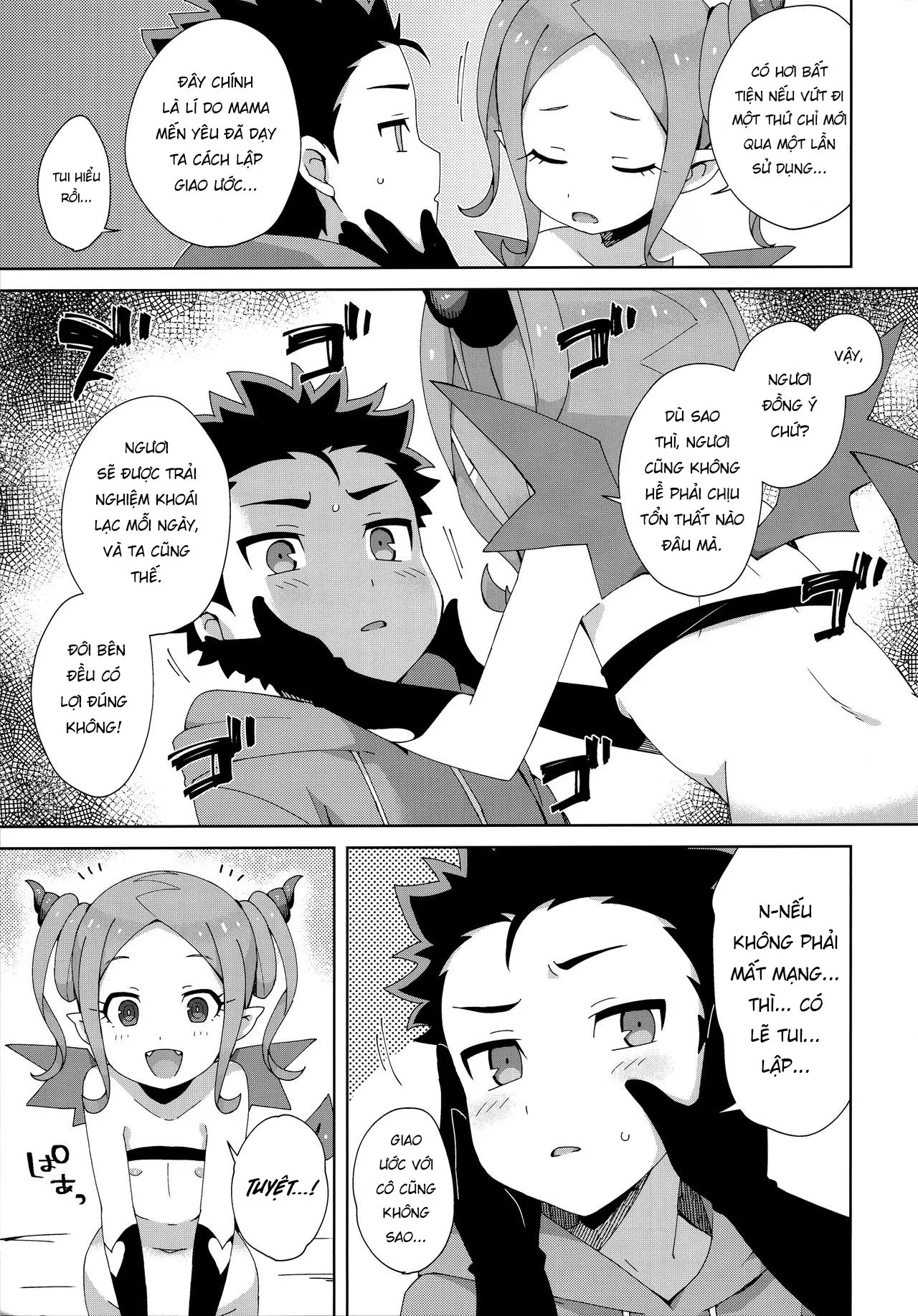 HentaiVN.net - Ảnh 26 - Hajimete wa Succubus [Loli đây] - Oneshot