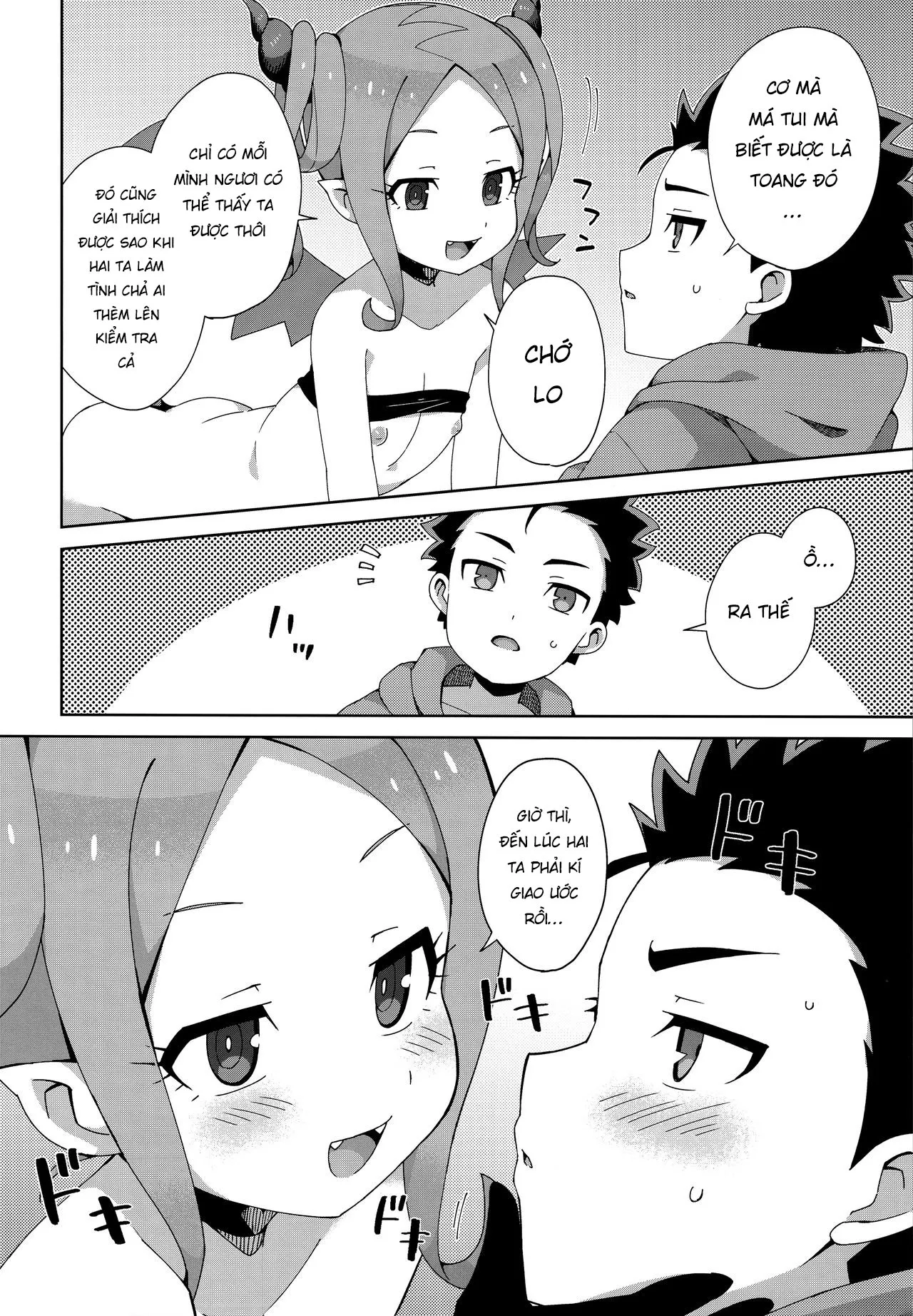 HentaiVN.net - Ảnh 27 - Hajimete wa Succubus [Loli đây] - Oneshot