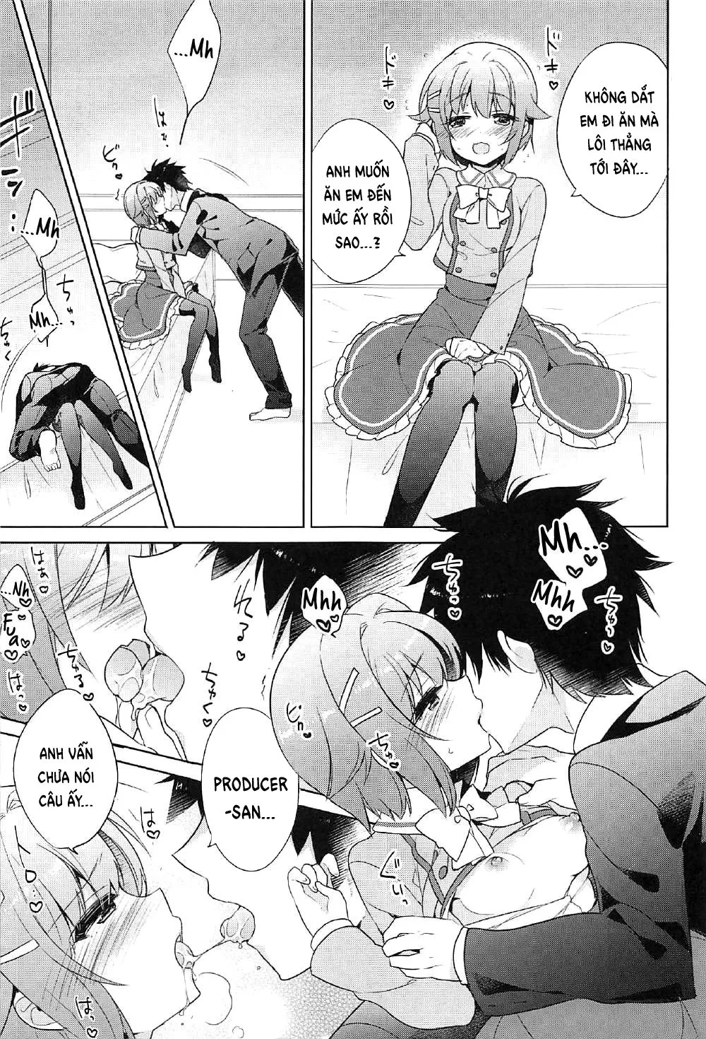 HentaiVN.net - Ảnh 5 - Sachiko ga Itte mo Kawaii to Iu no o Yamenai! [幸子がイッてもカワイイと言うのをヤめない!] - Oneshot