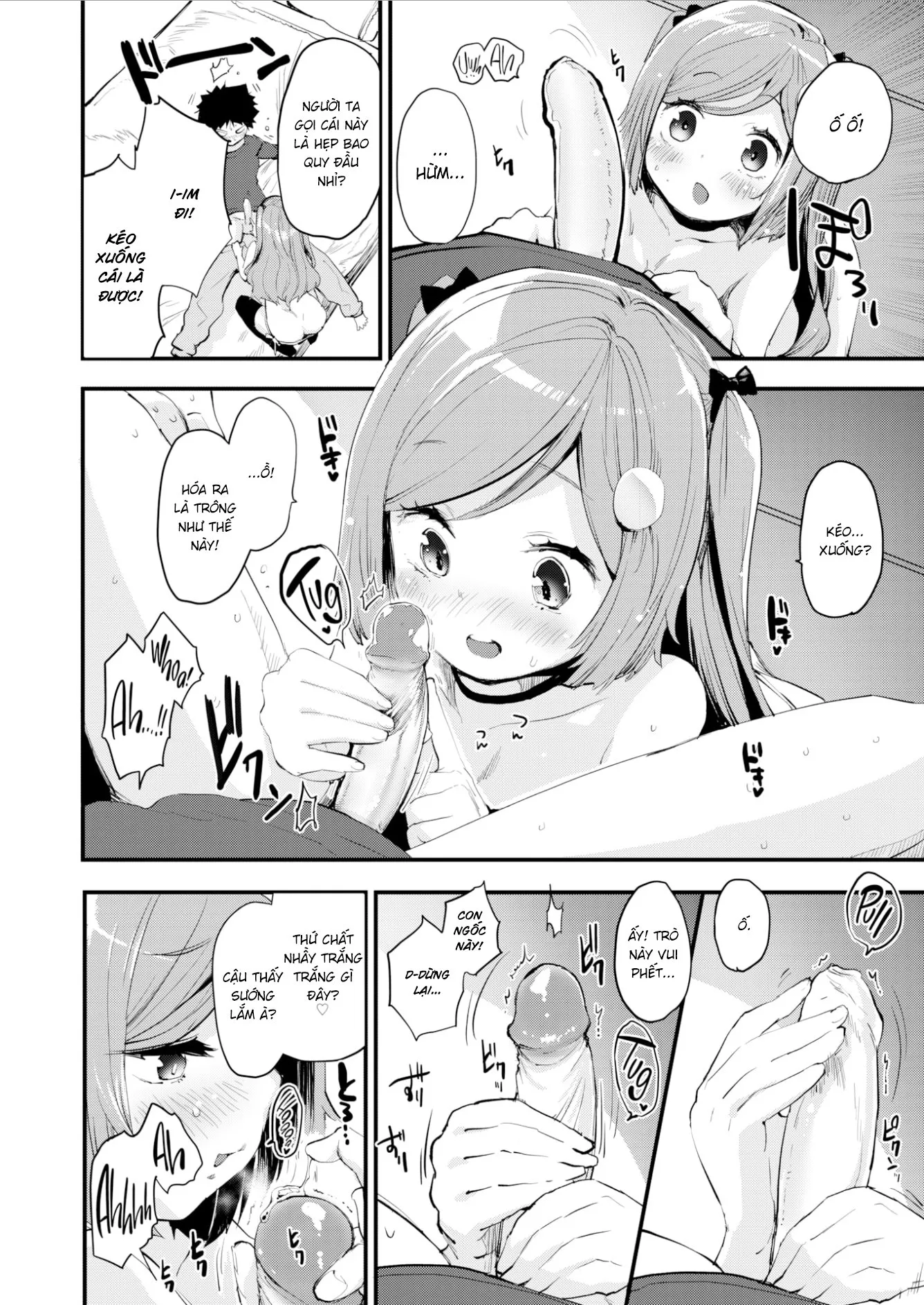 HentaiVN.net - Ảnh 10 - Chuyện Của Người Lớn ❤ [Let's Become Adults ❤] - Oneshot