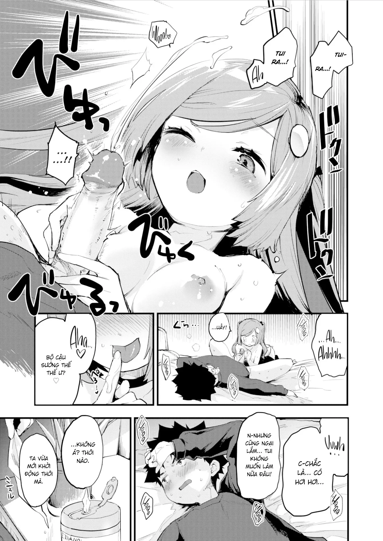 HentaiVN.net - Ảnh 11 - Chuyện Của Người Lớn ❤ [Let's Become Adults ❤] - Oneshot