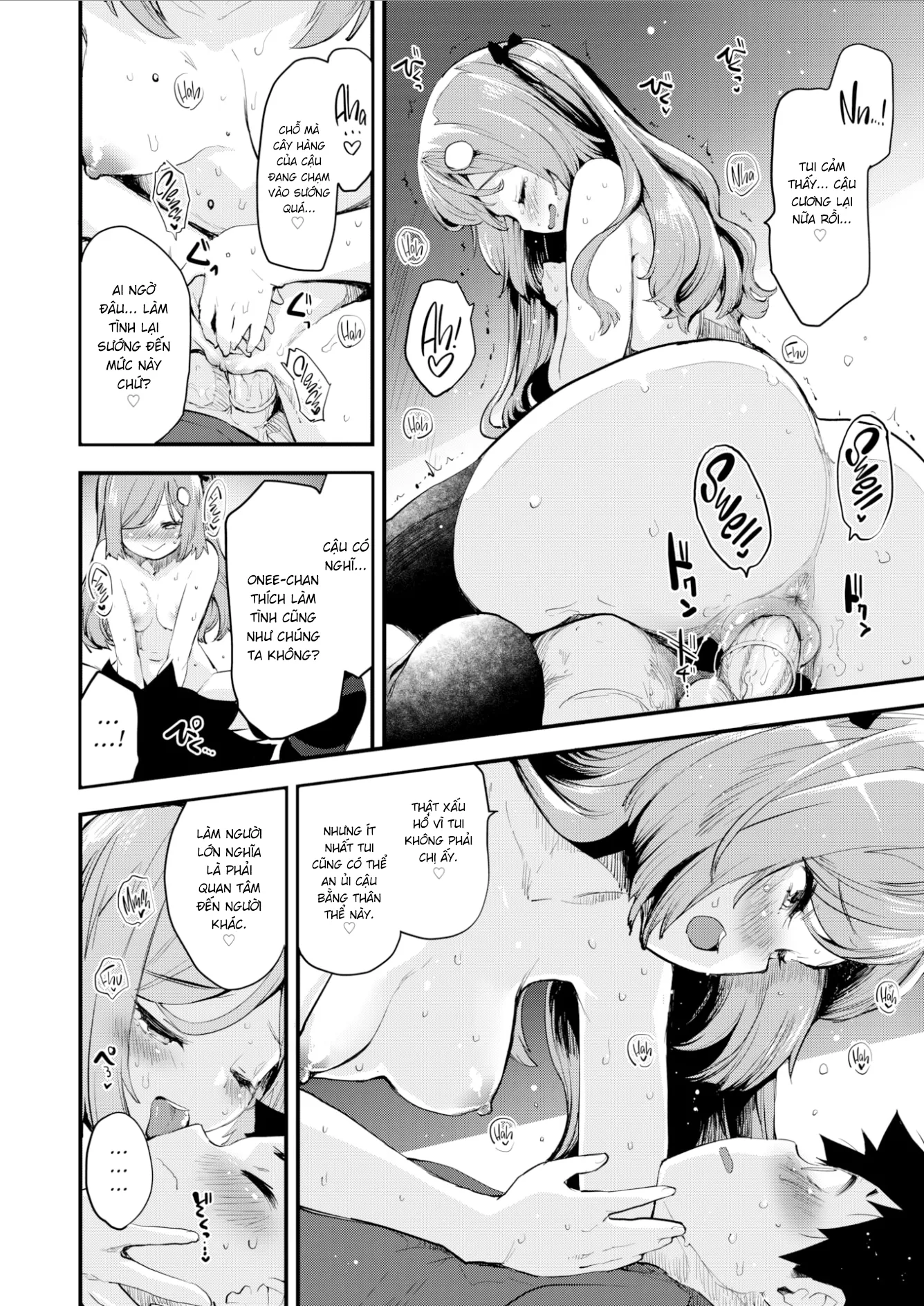 HentaiVN.net - Ảnh 16 - Chuyện Của Người Lớn ❤ [Let's Become Adults ❤] - Oneshot