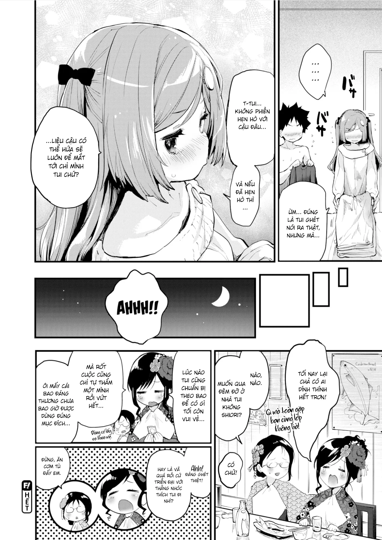 HentaiVN.net - Ảnh 20 - Chuyện Của Người Lớn ❤ [Let's Become Adults ❤] - Oneshot