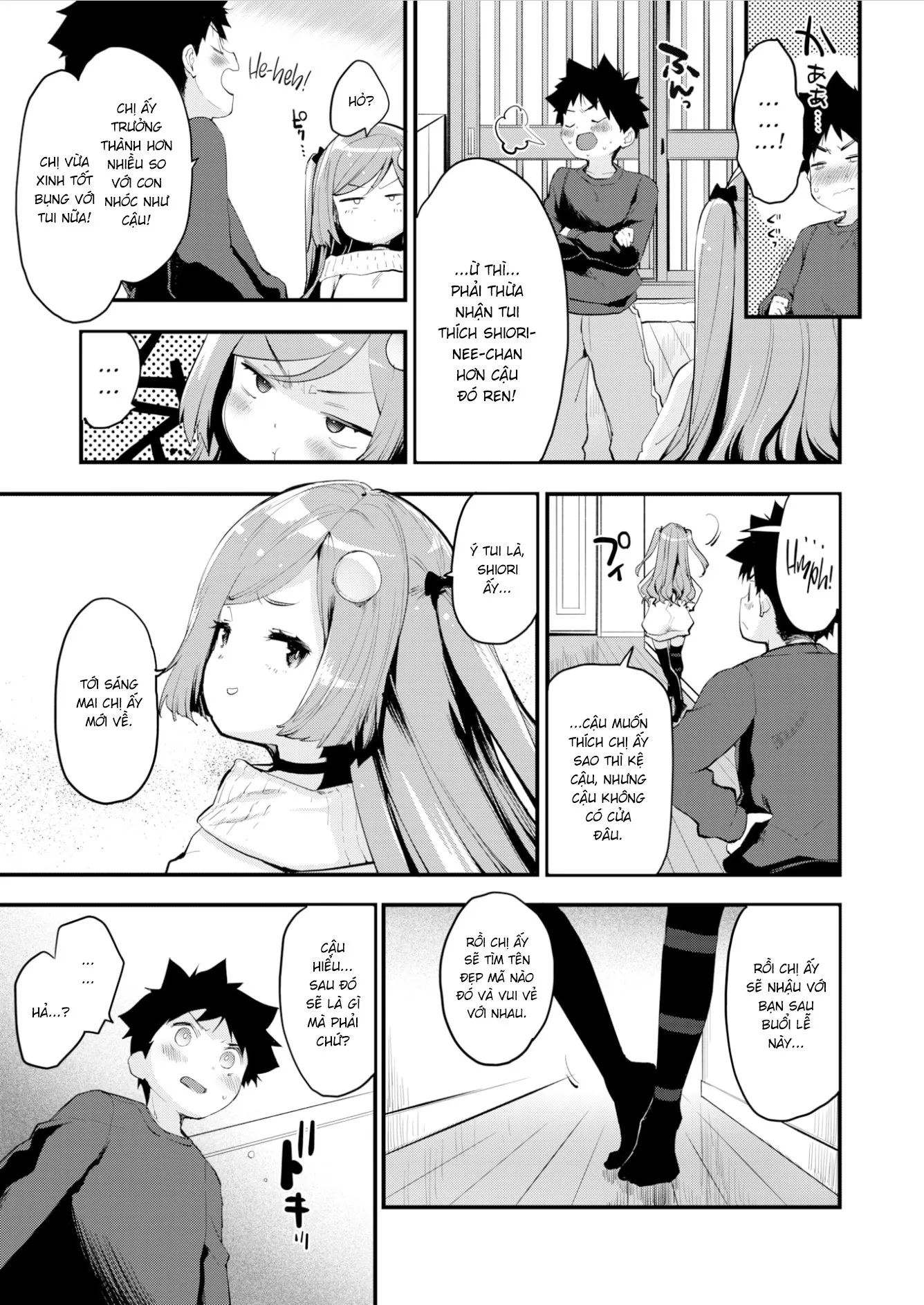 HentaiVN.net - Ảnh 3 - Chuyện Của Người Lớn ❤ [Let's Become Adults ❤] - Oneshot