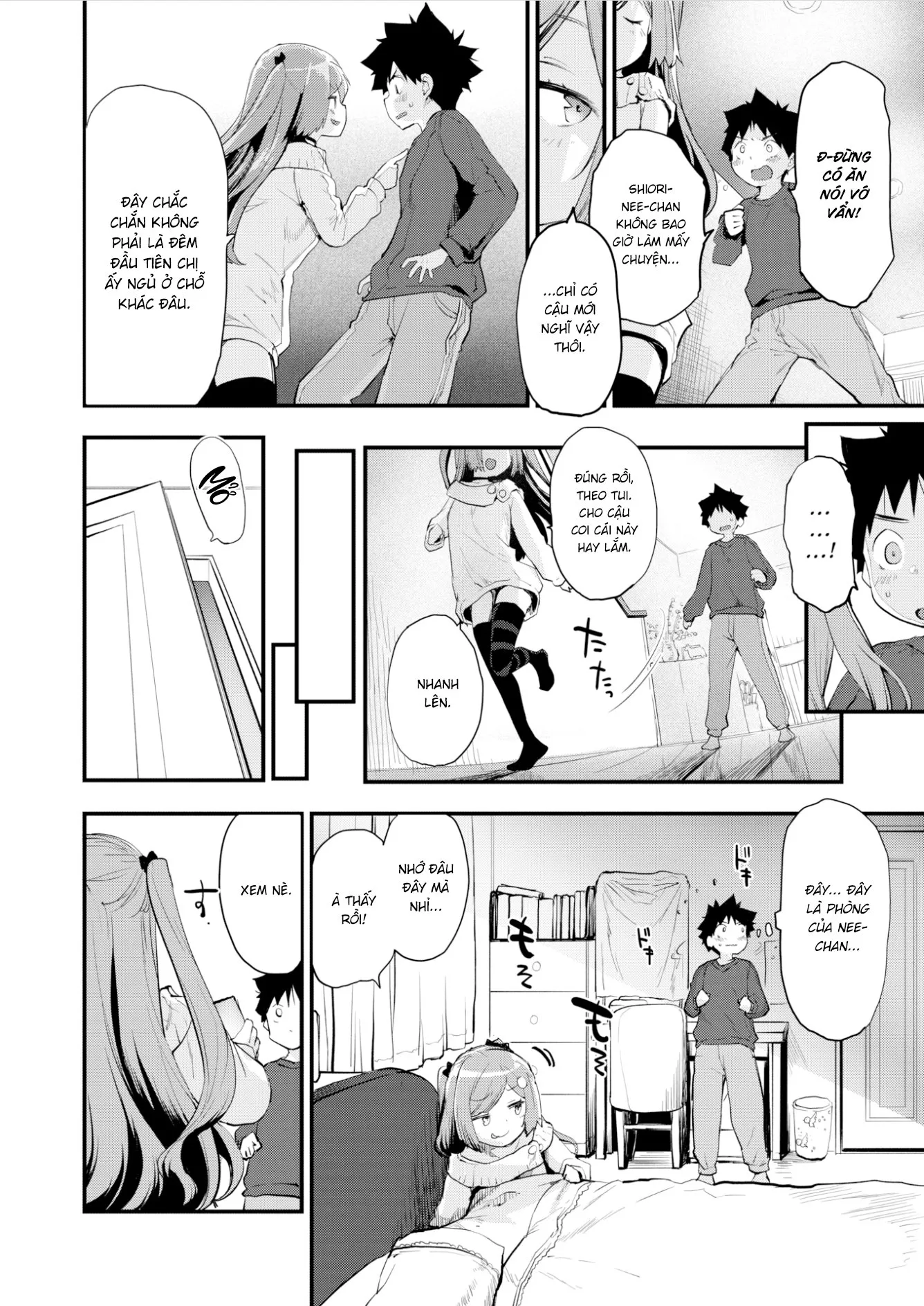 HentaiVN.net - Ảnh 4 - Chuyện Của Người Lớn ❤ [Let's Become Adults ❤] - Oneshot