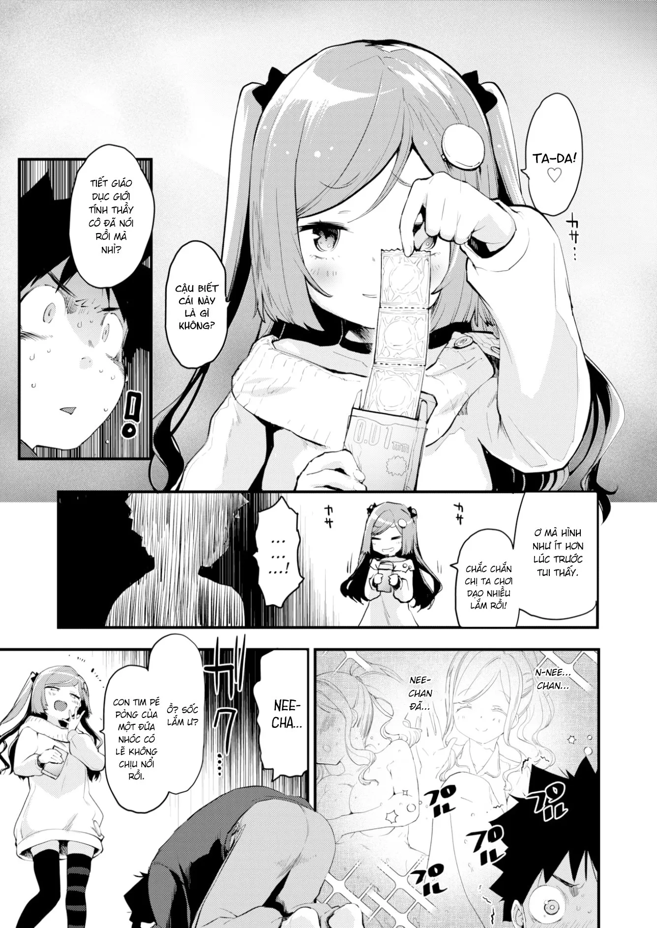 HentaiVN.net - Ảnh 5 - Chuyện Của Người Lớn ❤ [Let's Become Adults ❤] - Oneshot