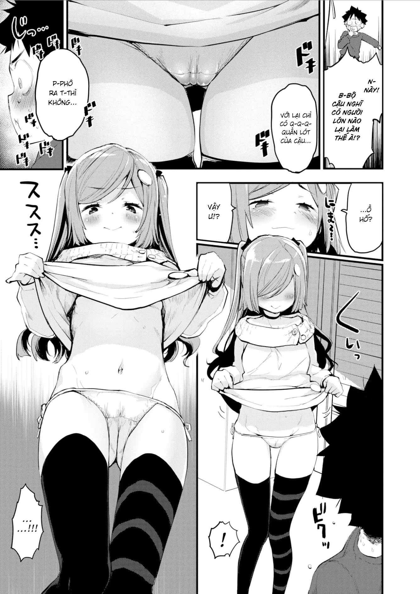 HentaiVN.net - Ảnh 7 - Chuyện Của Người Lớn ❤ [Let's Become Adults ❤] - Oneshot