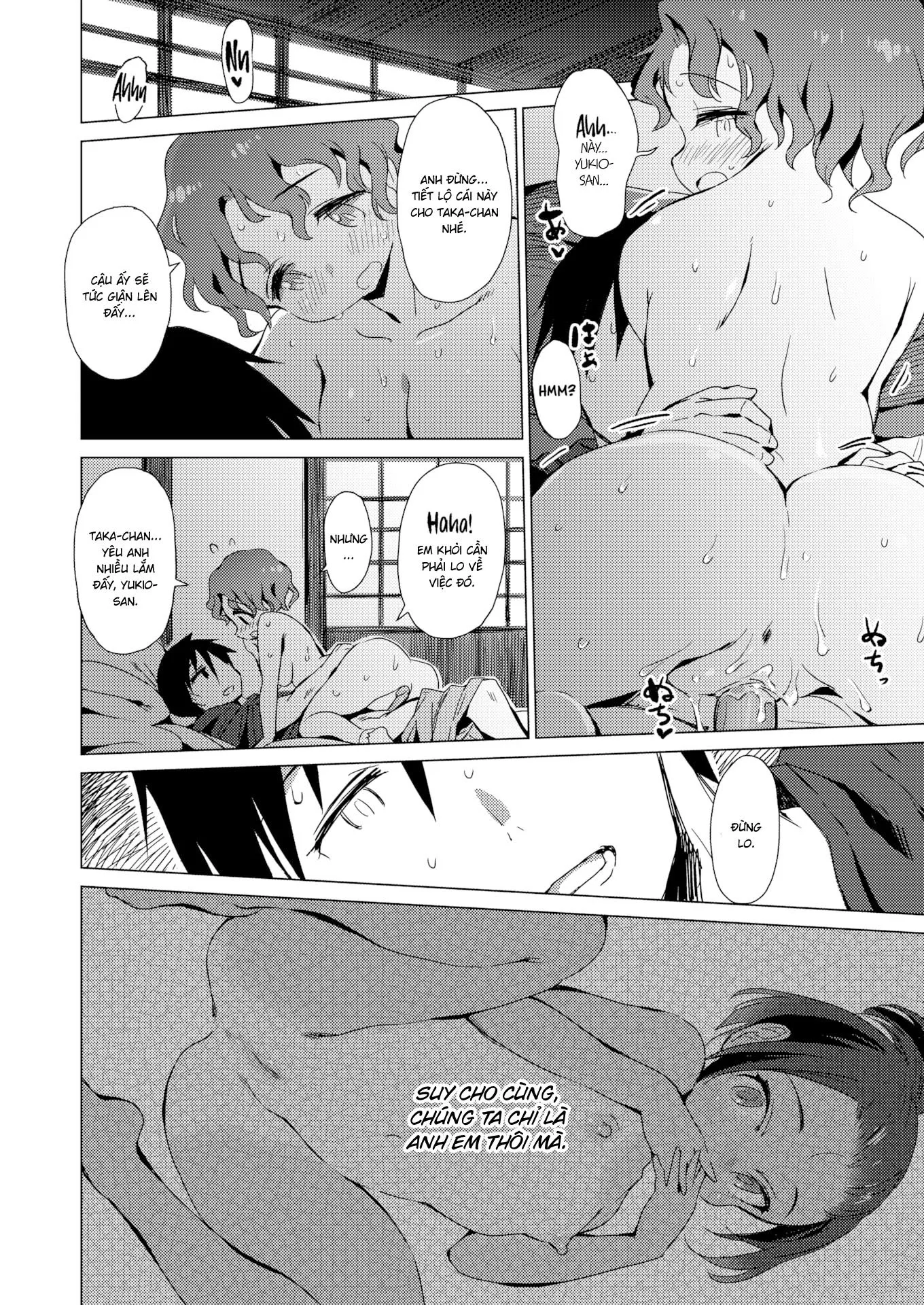 HentaiVN.net - Ảnh 10 - Gắn Kết Như Điên - Oneshot