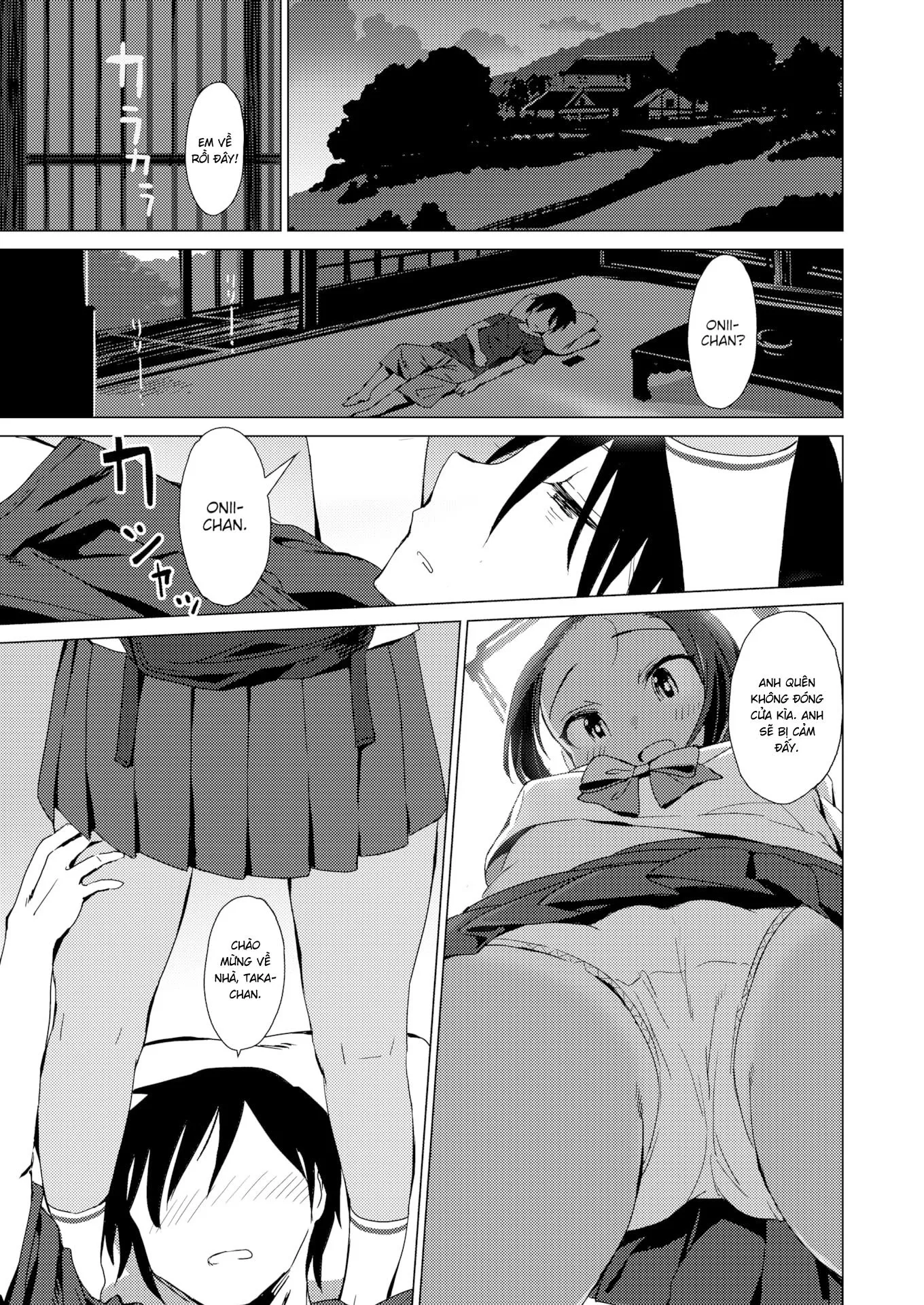 HentaiVN.net - Ảnh 11 - Gắn Kết Như Điên - Oneshot