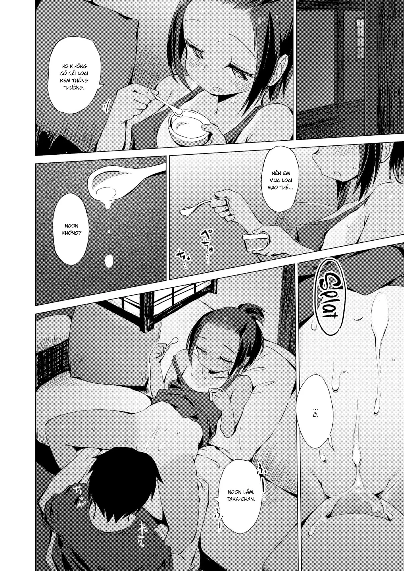 HentaiVN.net - Ảnh 12 - Gắn Kết Như Điên - Oneshot