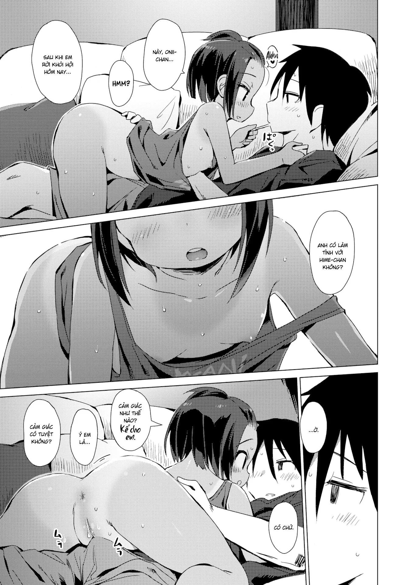 HentaiVN.net - Ảnh 13 - Gắn Kết Như Điên - Oneshot
