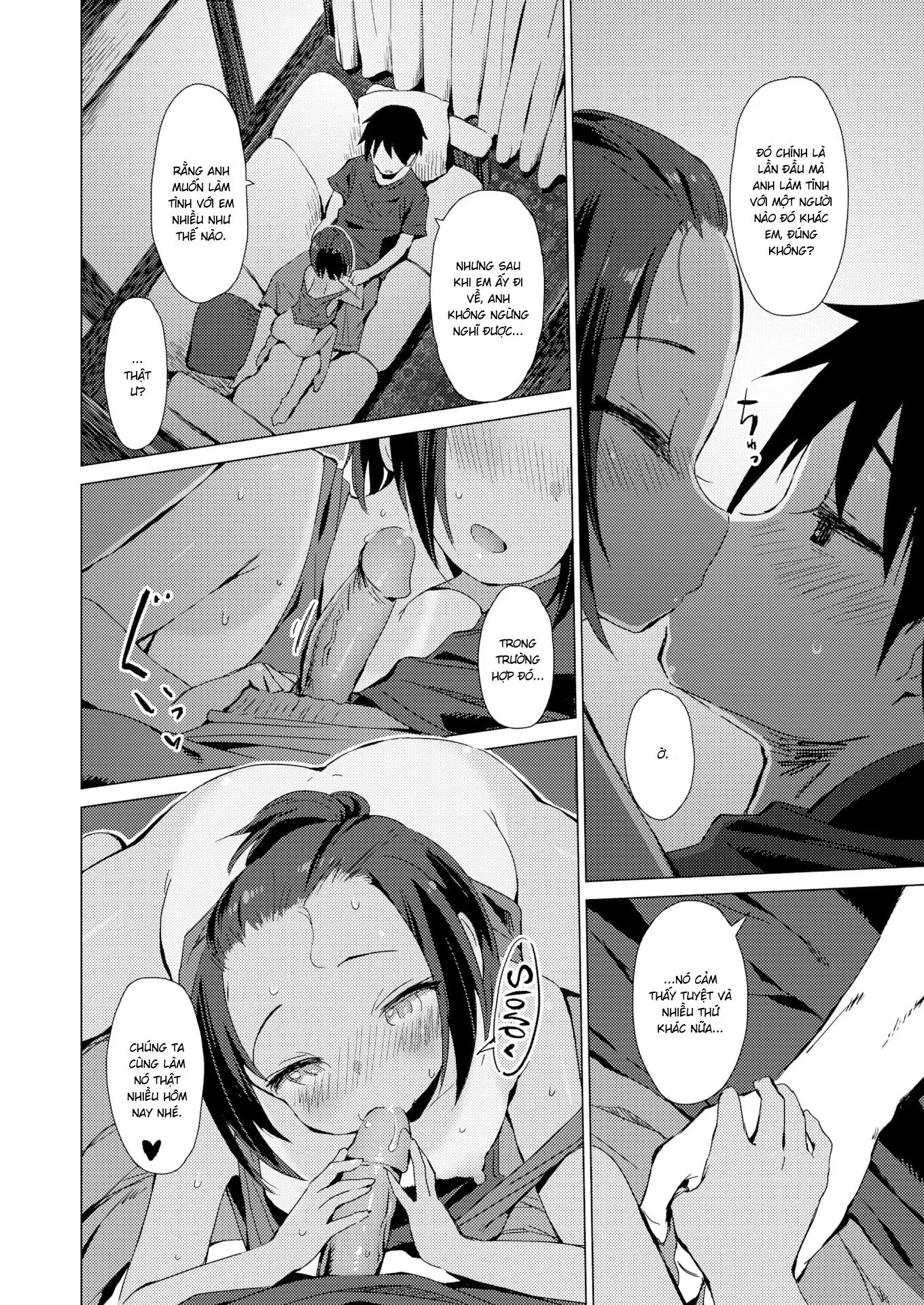 HentaiVN.net - Ảnh 14 - Gắn Kết Như Điên - Oneshot