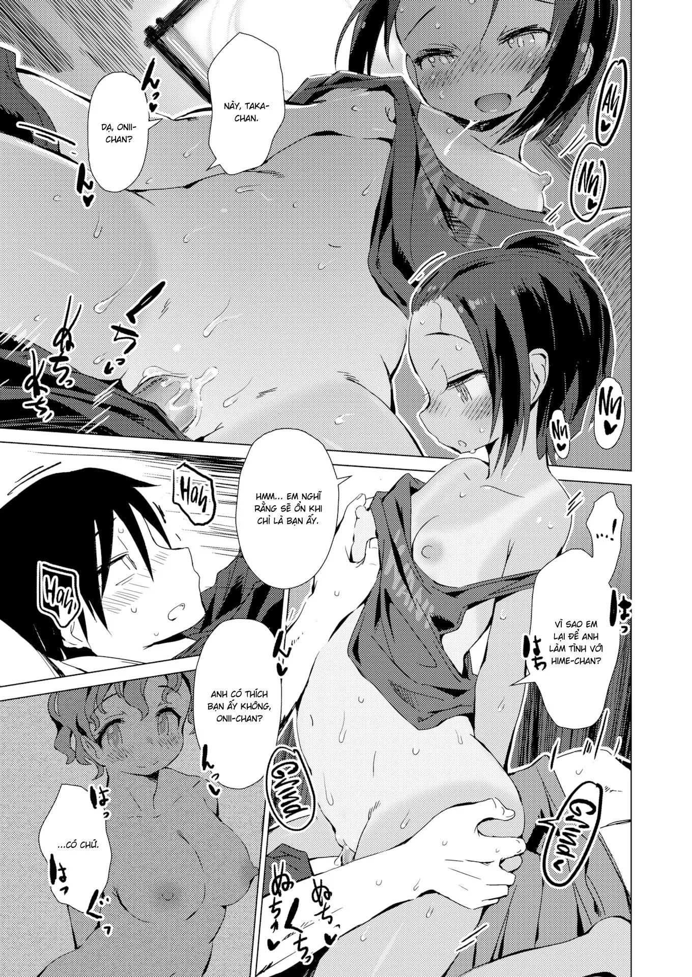 HentaiVN.net - Ảnh 15 - Gắn Kết Như Điên - Oneshot